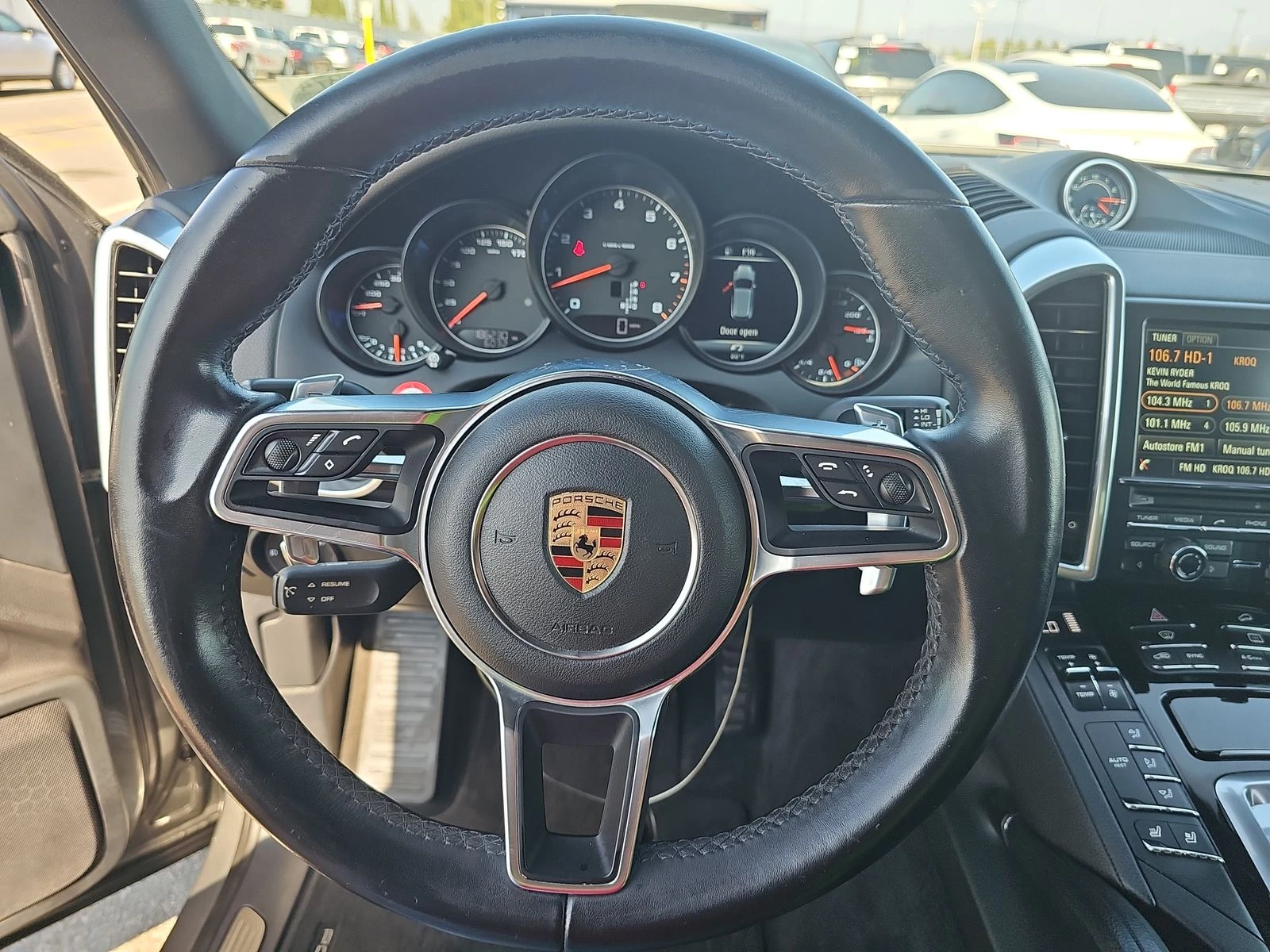 Porsche Cayenne CHRONO/ОБДУХВАНЕ/ПАНО/СЛЕДЕНЕ НА ЛЕНТИ/BOSE - изображение 9