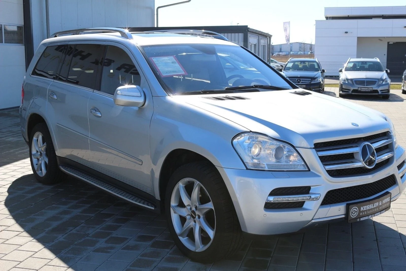 Mercedes-Benz GL 420 FACE 450 CDI EXCLUSIVE OFF-ROAD 4-MATIC 7G-TRONIC - изображение 3
