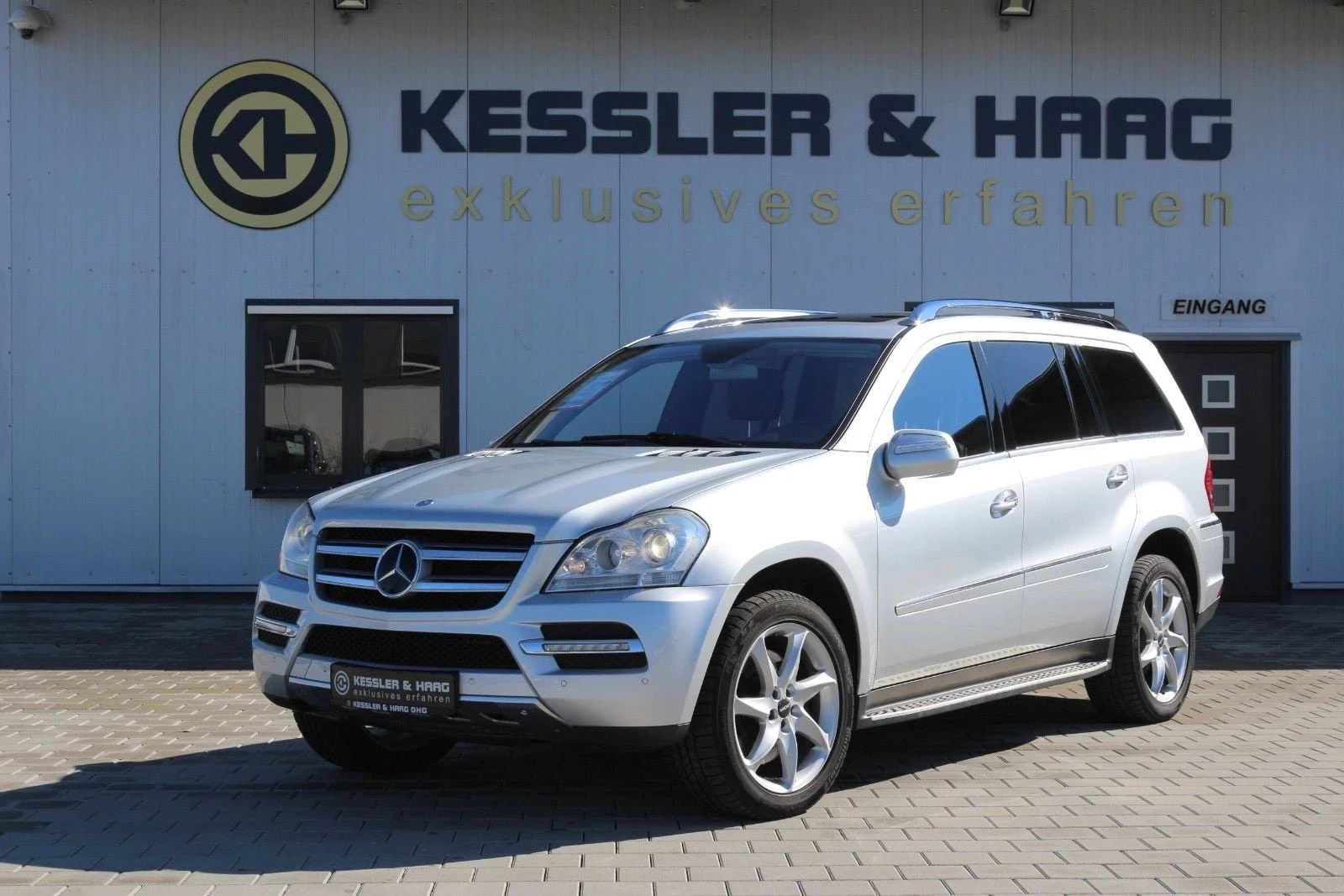 Mercedes-Benz GL 420 FACE 450 CDI EXCLUSIVE OFF-ROAD 4-MATIC 7G-TRONIC - изображение 3