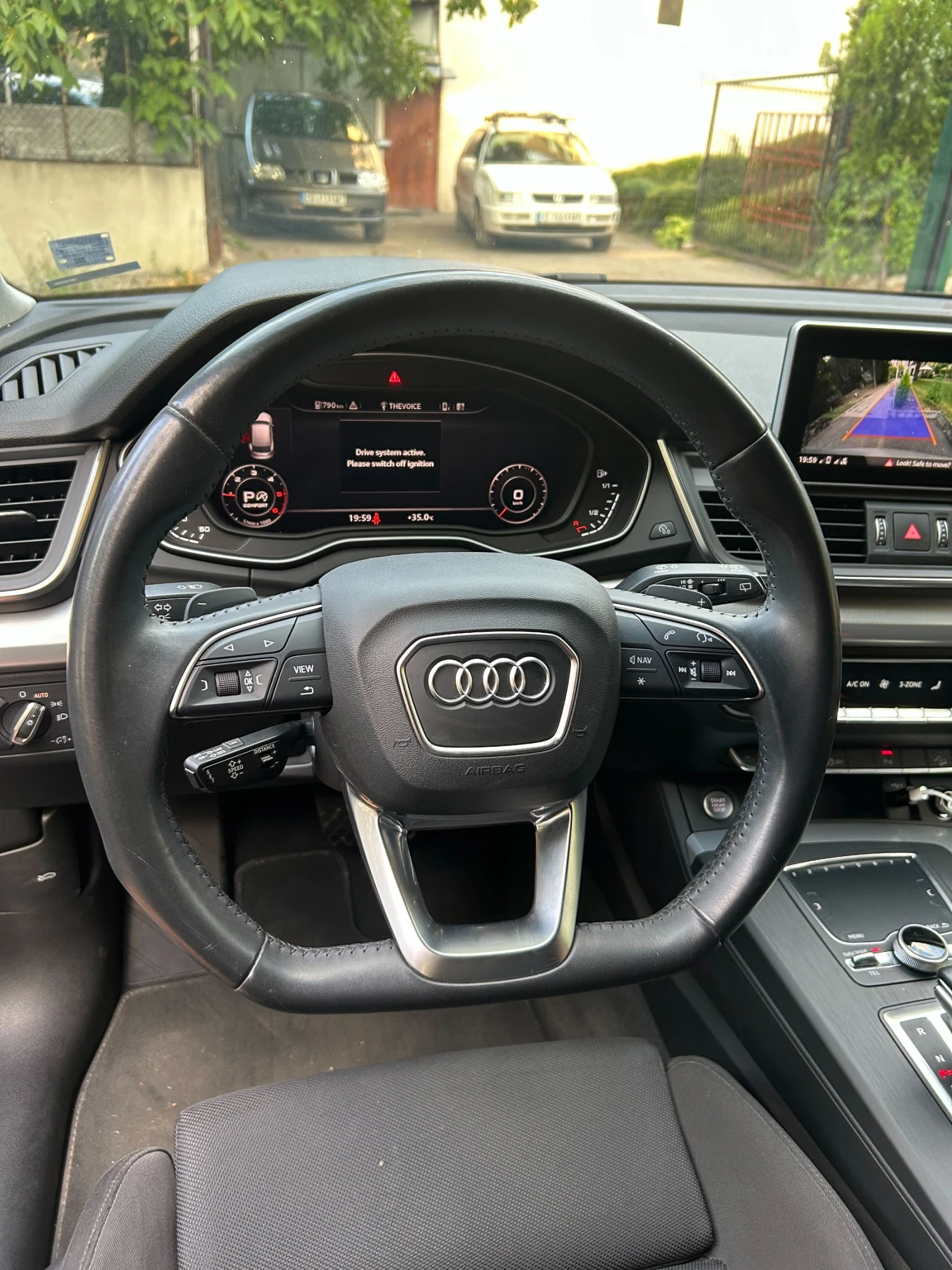 Audi Q5 MILD HYBRID* 102000km* ПЪЛНА СЕРВИЗНА ИСТОРИЯ*  - изображение 8