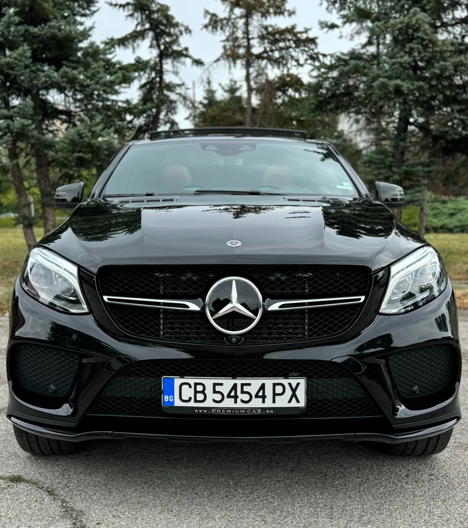 Mercedes-Benz GLE Coupe 350d* ОБДУХВАНЕ* ВАКУУМ* AMG* DISTRONIC* 9G* ПАНОР - изображение 2