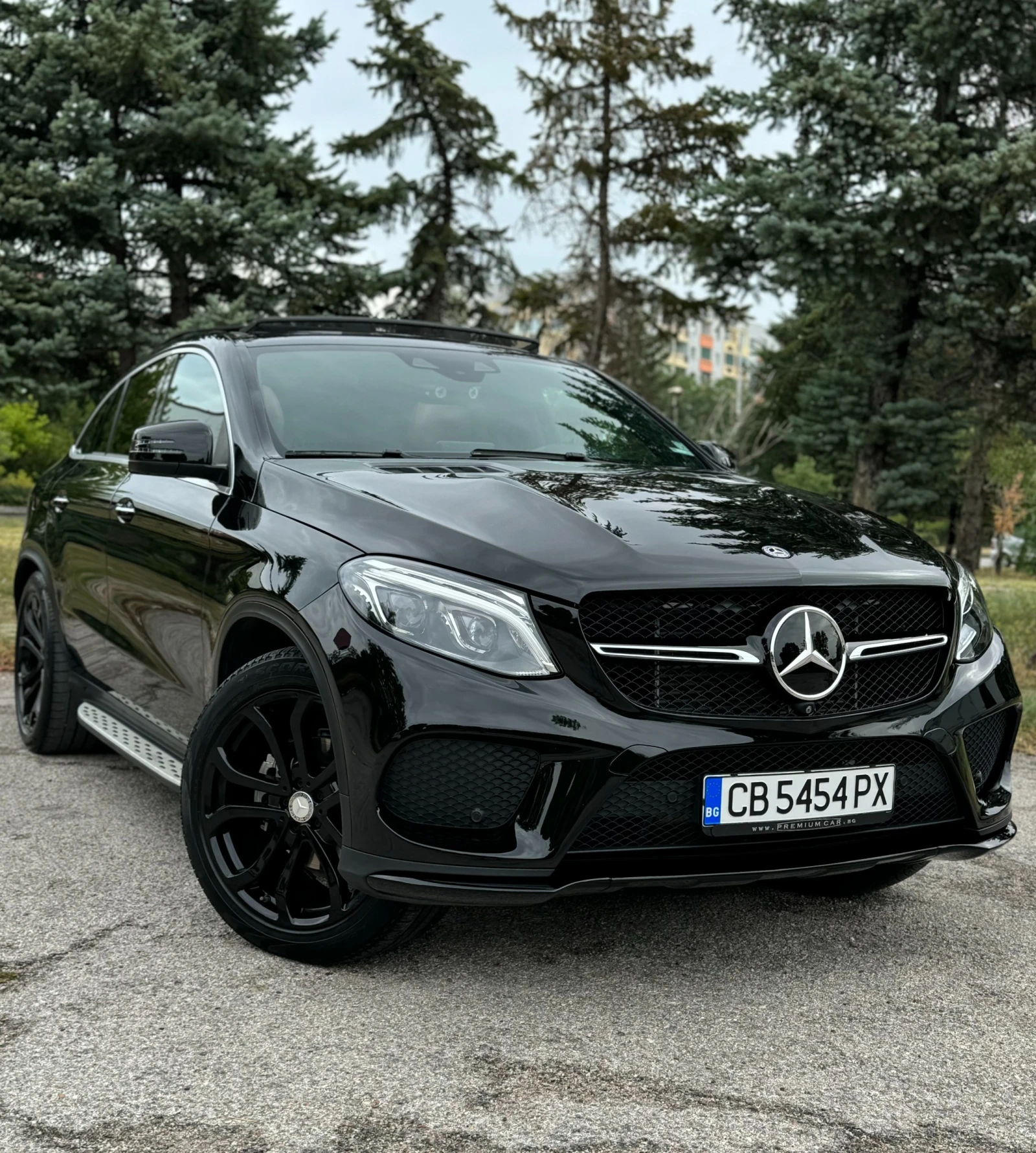 Mercedes-Benz GLE Coupe 350d* ОБДУХВАНЕ* ВАКУУМ* AMG* DISTRONIC* 9G* ПАНОР - изображение 3