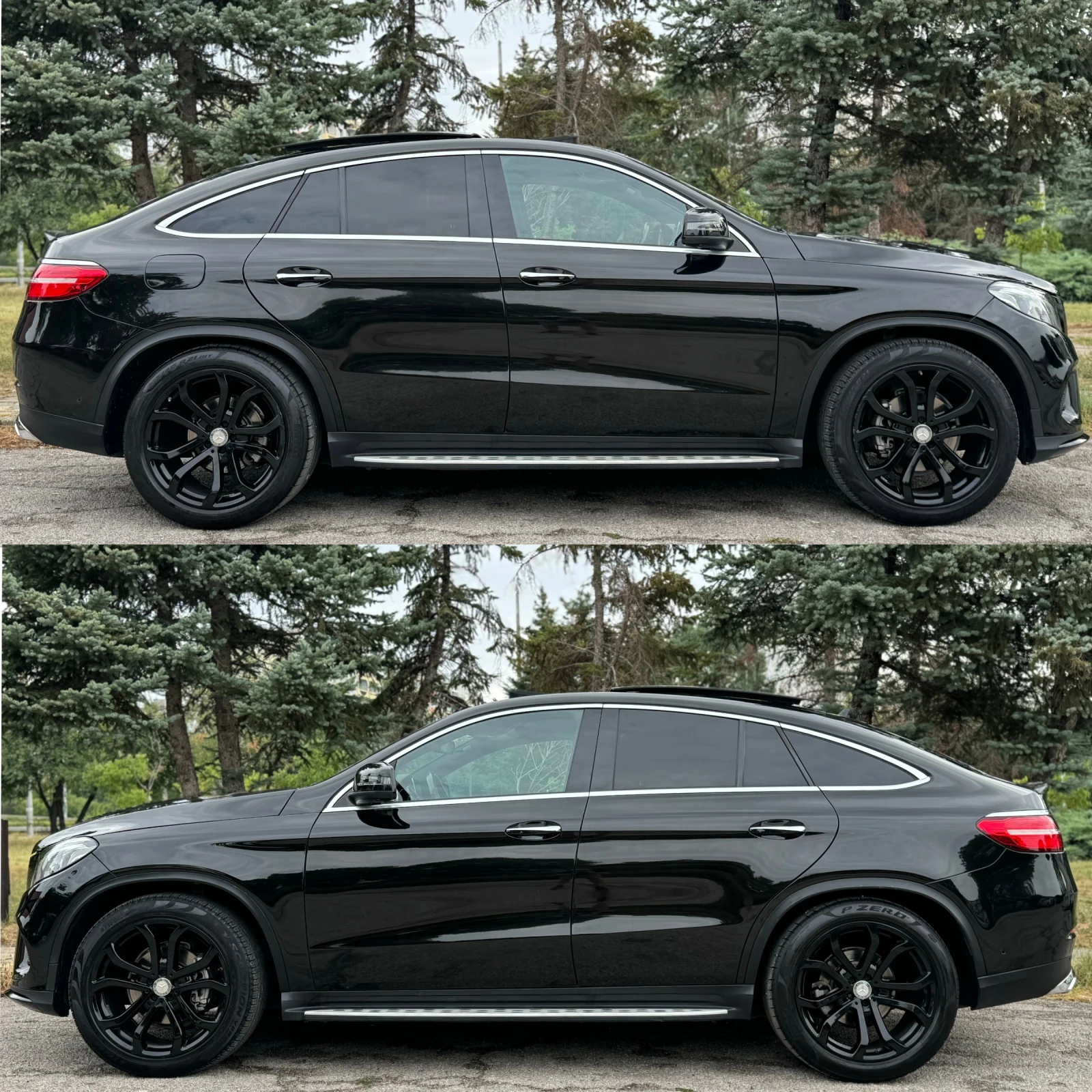 Mercedes-Benz GLE Coupe 350d* ОБДУХВАНЕ* ВАКУУМ* AMG* DISTRONIC* 9G* ПАНОР - изображение 7