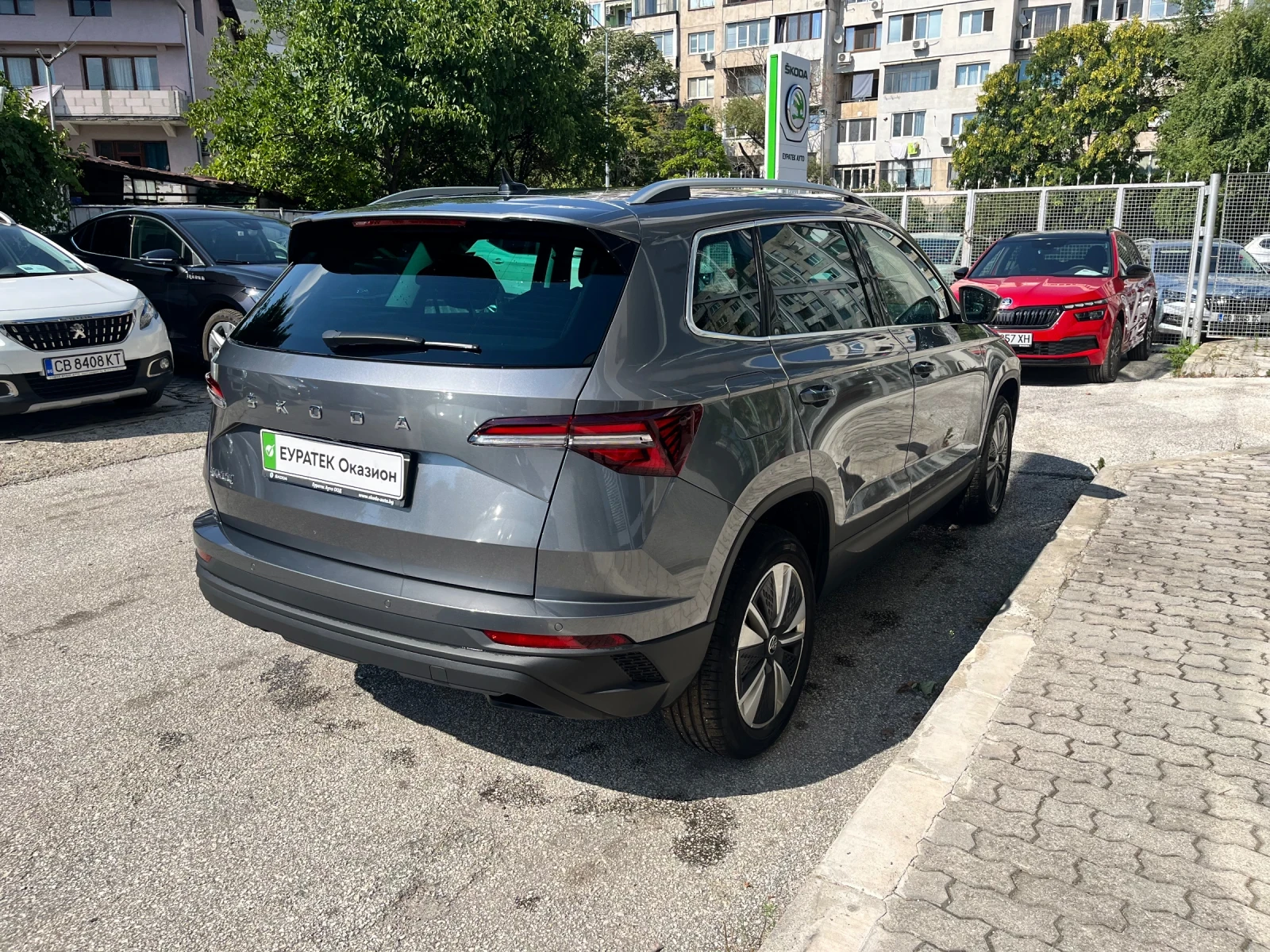 Skoda Karoq 1, 5 TSI 7DSG - изображение 3