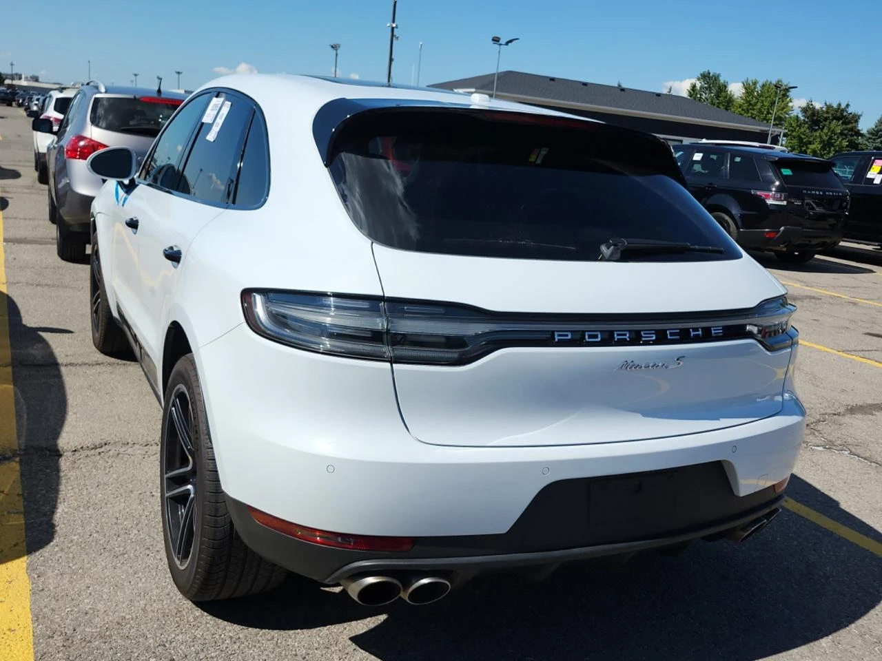 Porsche Macan S* PDK* Червена кожа* BOSE* 360* Подгрев* Обдух* П - изображение 8