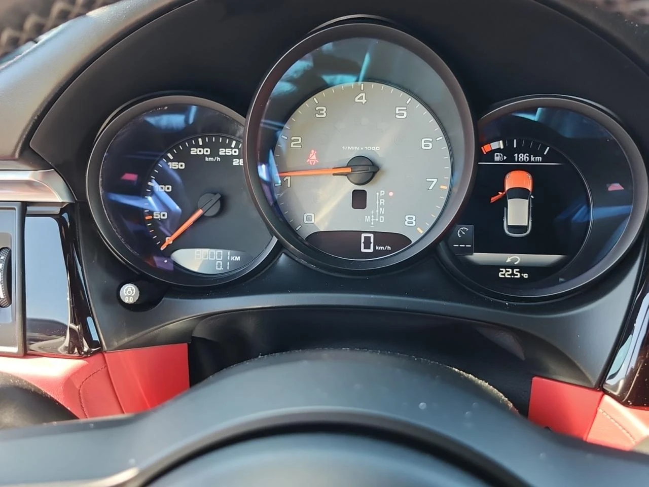 Porsche Macan S* PDK* Червена кожа* BOSE* 360* Подгрев* Обдух* П - изображение 5