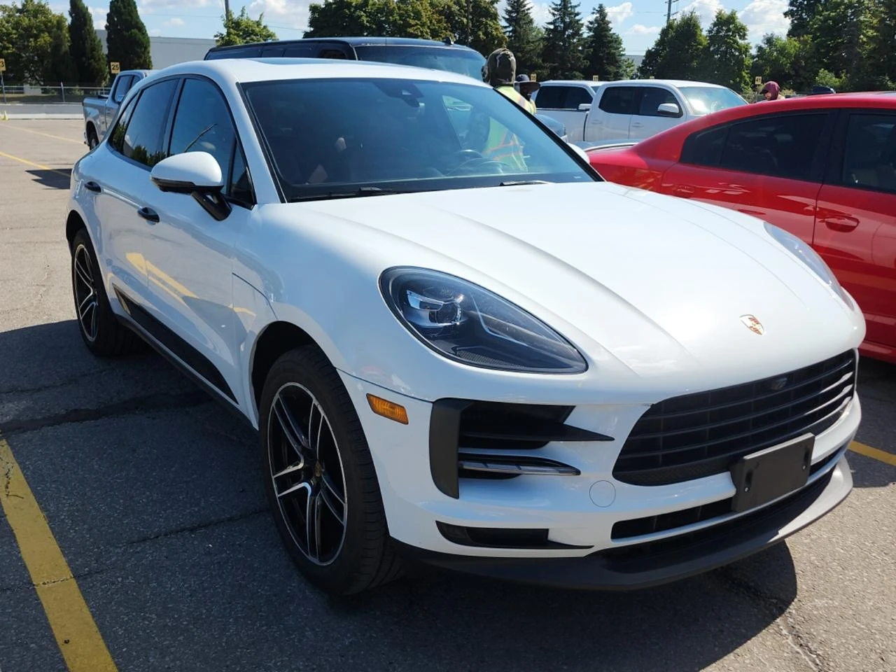 Porsche Macan S* PDK* Червена кожа* BOSE* 360* Подгрев* Обдух* П - изображение 7