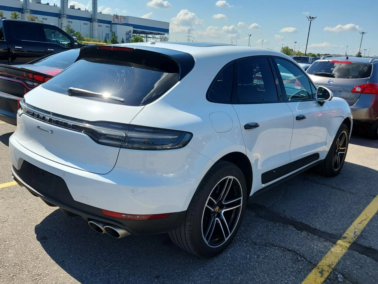 Porsche Macan S* PDK* Червена кожа* BOSE* 360* Подгрев* Обдух* П - изображение 2