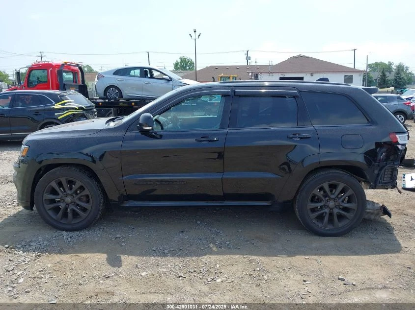 Jeep Grand cherokee 2018 JEEP GRAND CHEROKEE HIGH ALTITUDE 4X4 - изображение 5