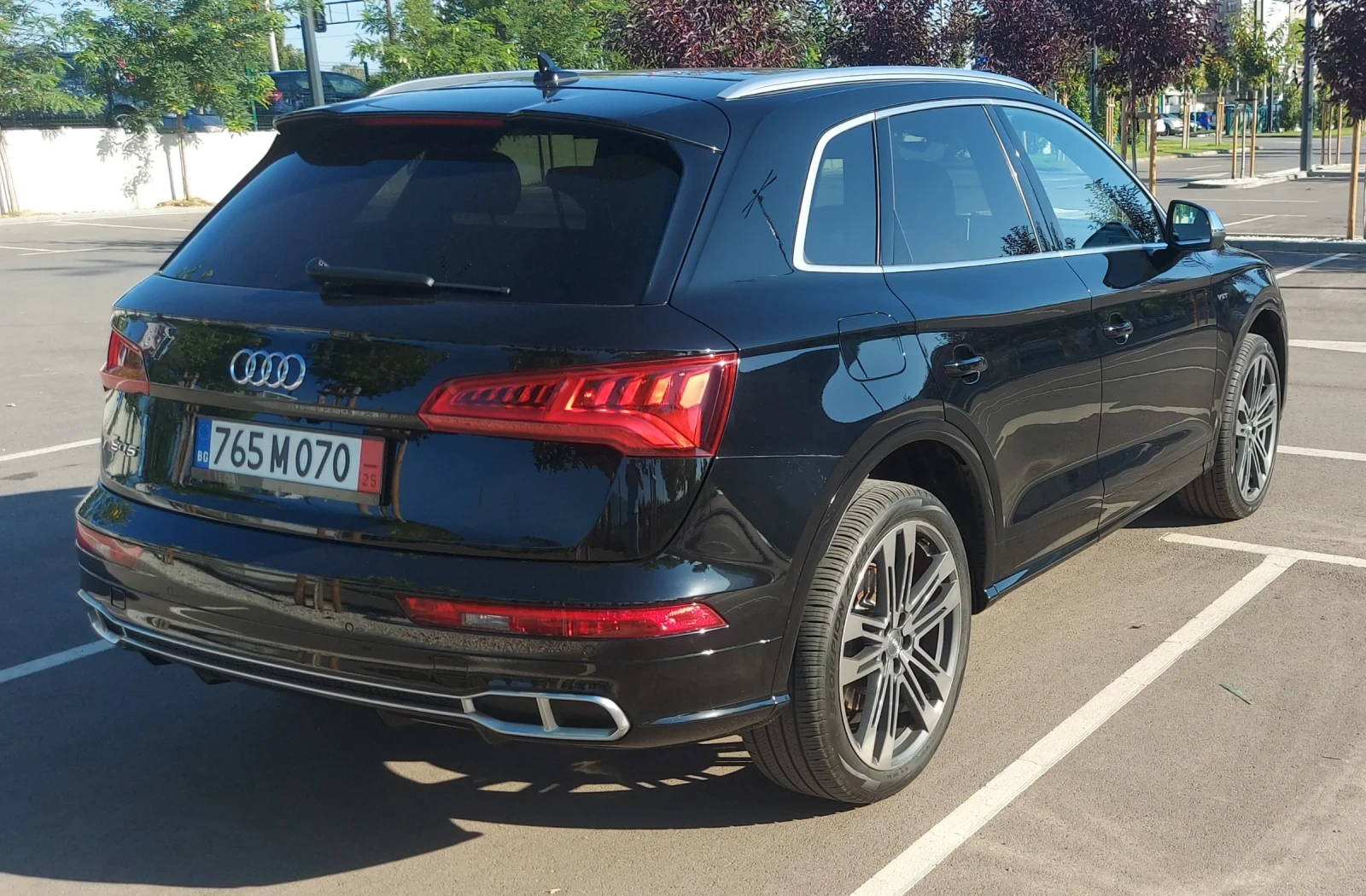 Audi SQ5 3.0 TFSI - изображение 10