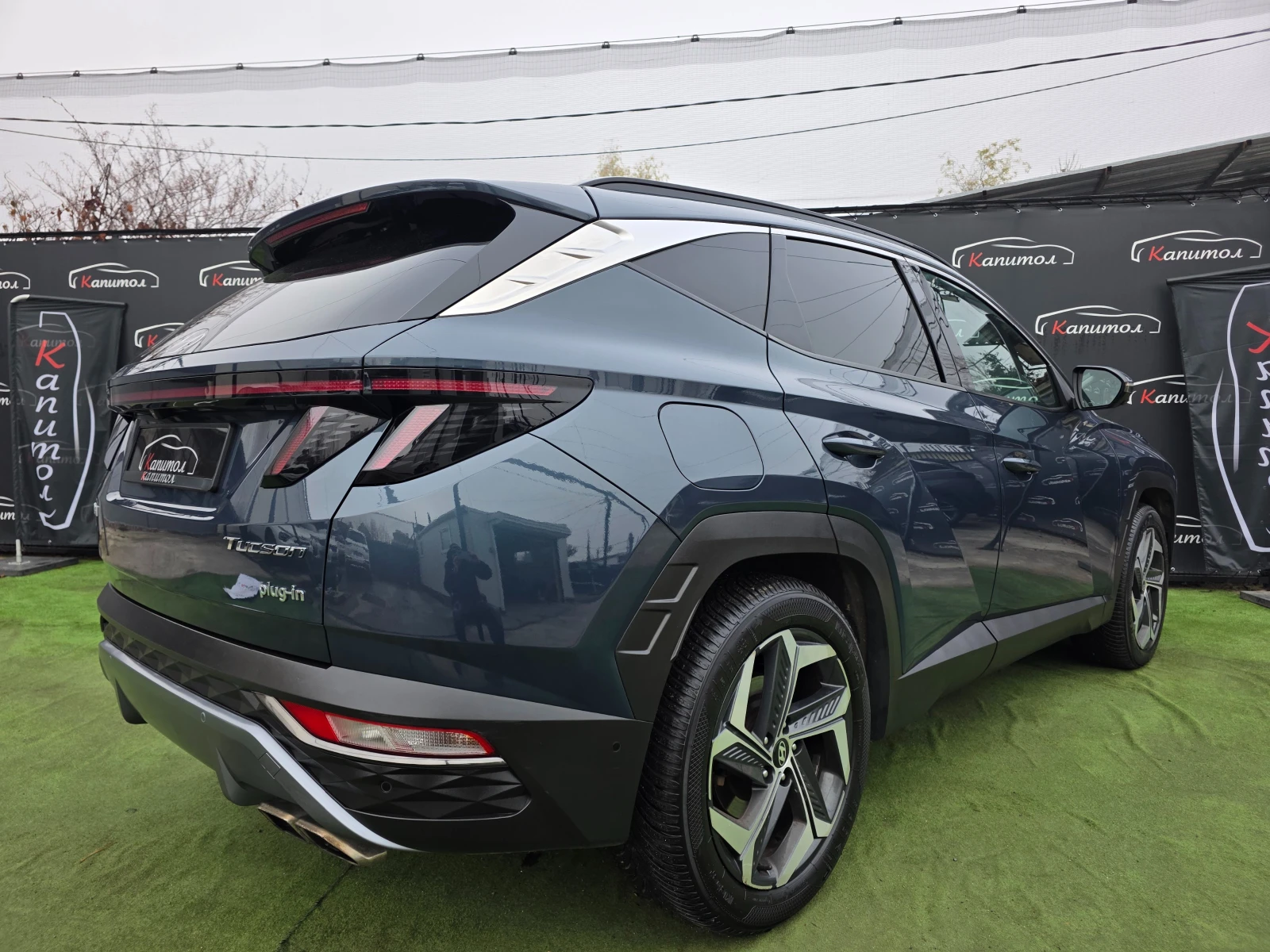 Hyundai Tucson 1.6 PHEV T-GDI 4WD PLUG-IN  HYBRID EXECUTIVE | Mobile.bg � ����������� 5