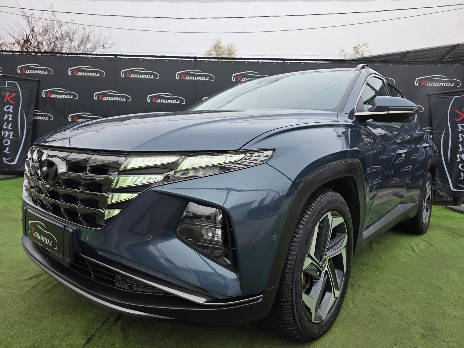 Hyundai Tucson 1.6 PHEV T-GDI 4WD PLUG-IN  HYBRID EXECUTIVE | Mobile.bg � ����������� 1