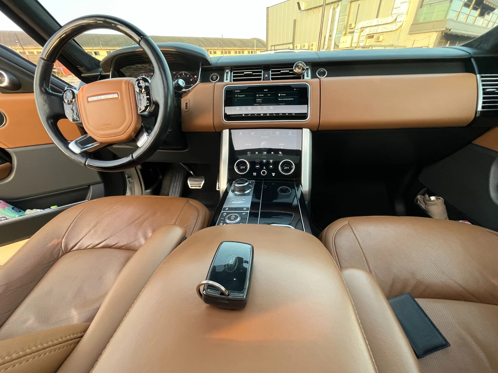 Land Rover Range rover L405, LWB Autobiography 5.0 S/C P525  | Mobile.bg � ����������� 13