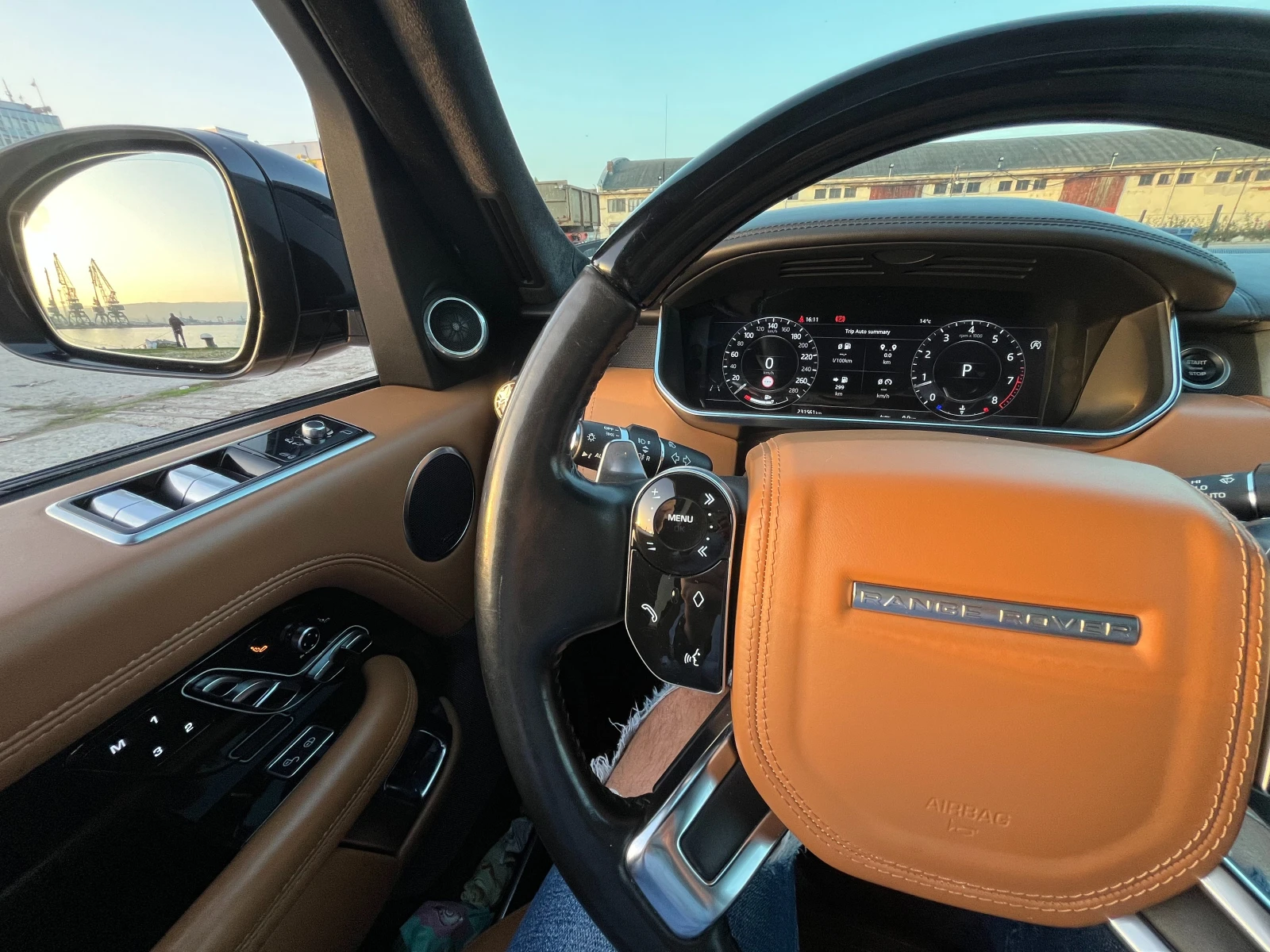 Land Rover Range rover L405, LWB Autobiography 5.0 S/C P525  | Mobile.bg � ����������� 17