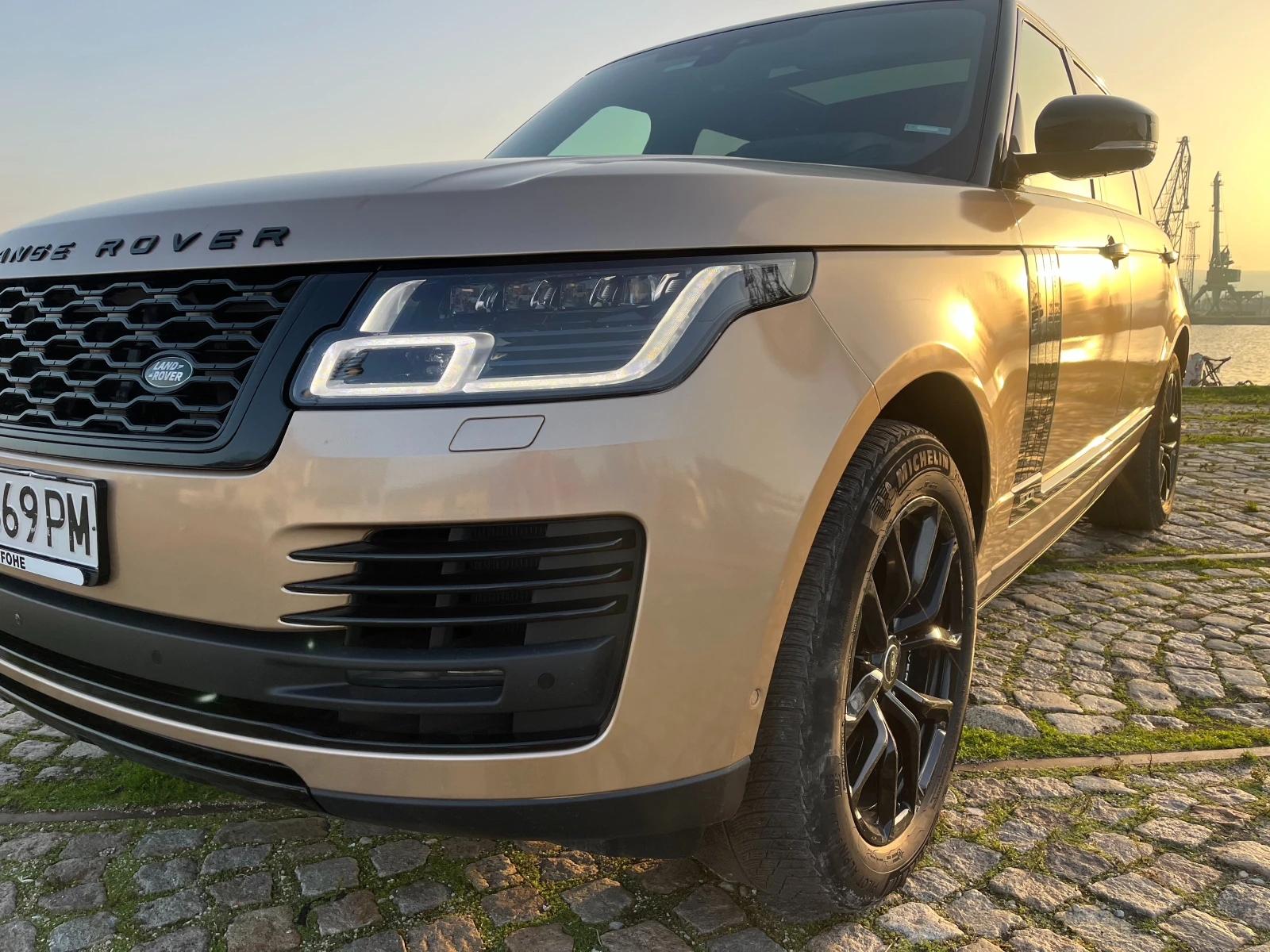 Land Rover Range rover L405, LWB Autobiography 5.0 S/C P525  | Mobile.bg � ����������� 1