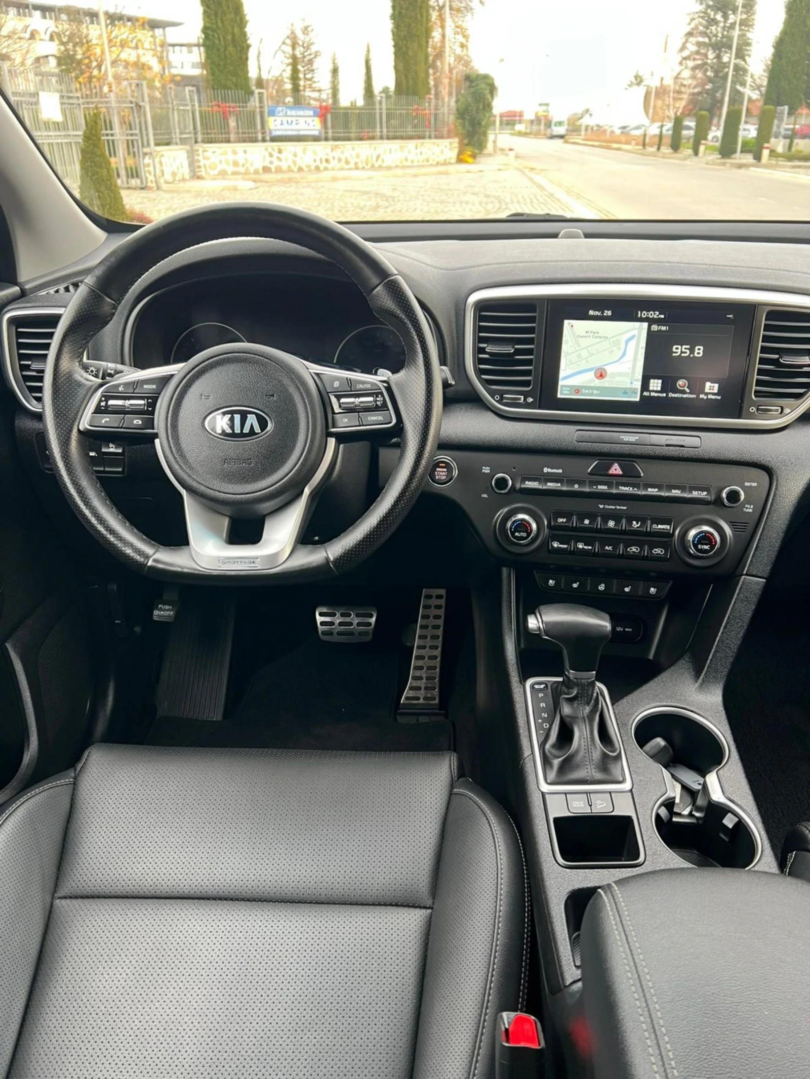 Kia Sportage 2.0 CRDI 186ps.30000km. | Mobile.bg   11