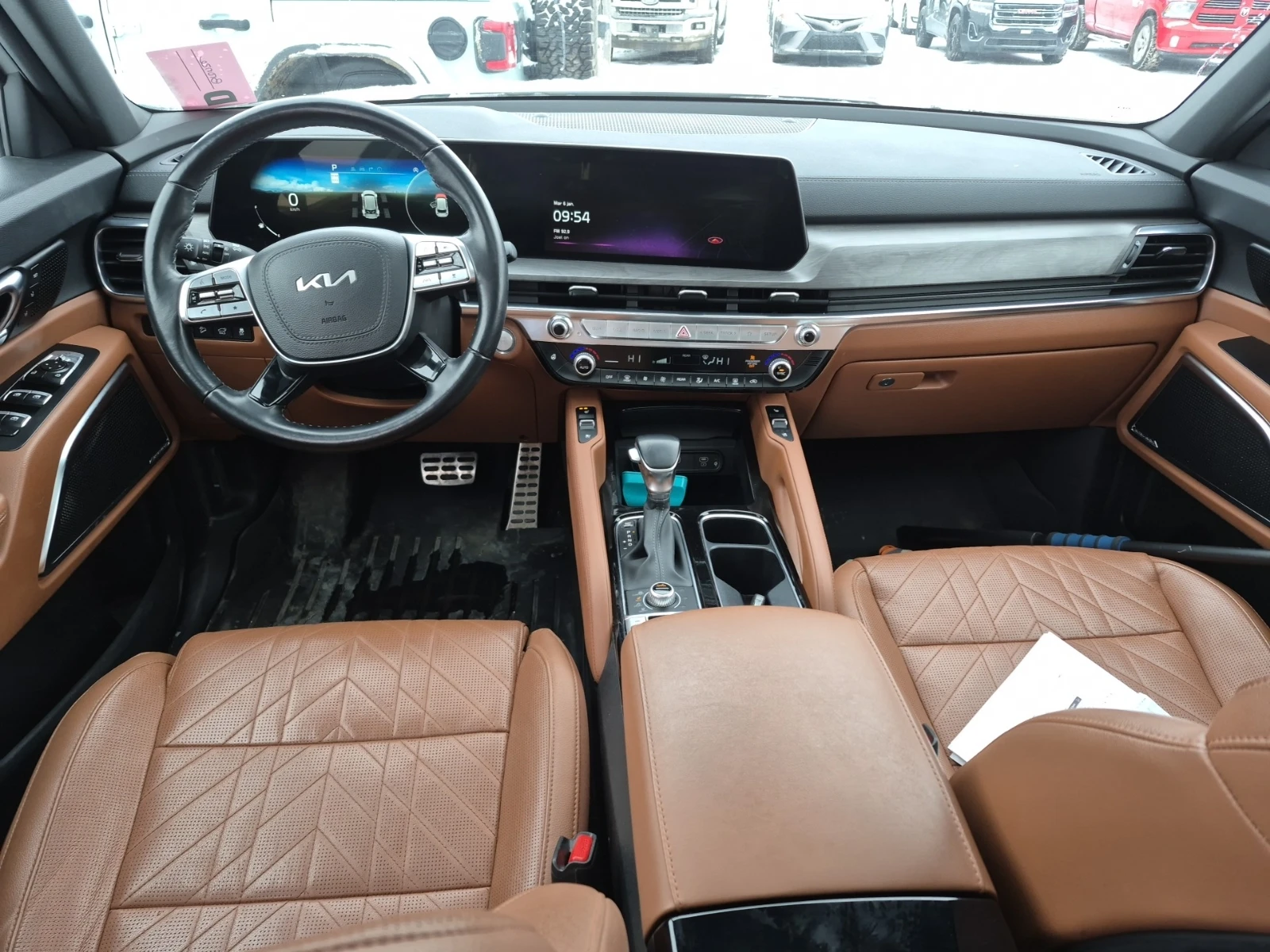 Kia Telluride X-Pro-4D Utility AWD * CARFAX *  | Mobile.bg � ����������� 5