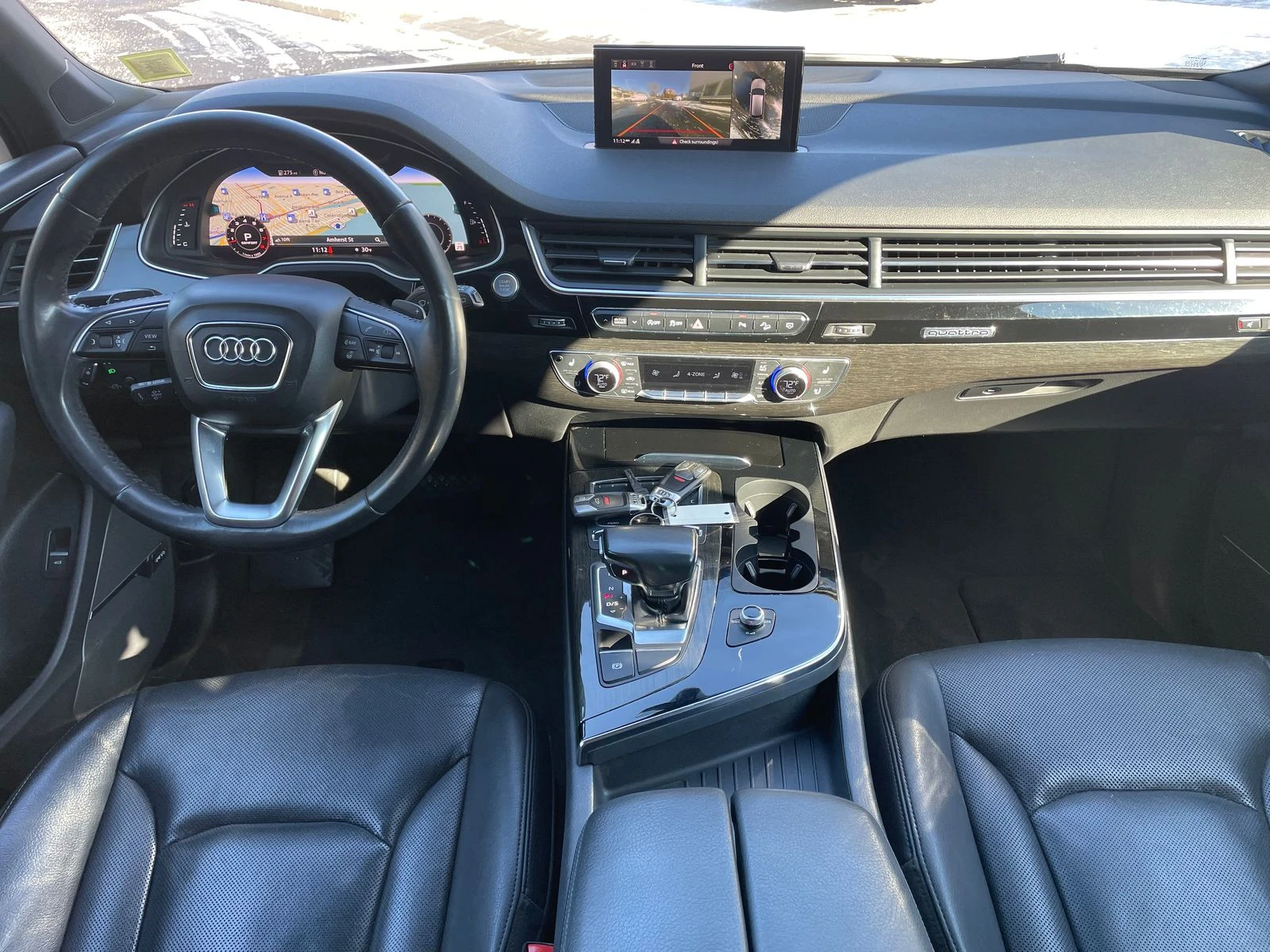 Audi Q7 * CARFAX* ДИСТРОНИК* 360 КАМЕРИ*  - изображение 8