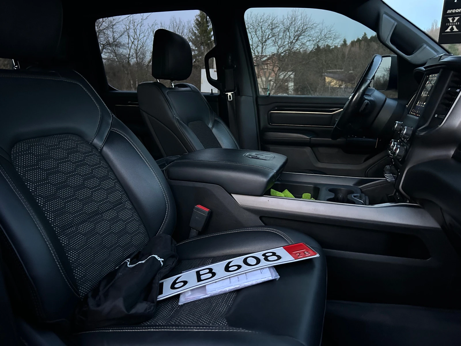 Dodge Ram 1500* ПЕРФЕКТЕН* ЛИФТ ОКАЧВАНЕ* , снимка 16 - Автомобили и джипове - 53830233