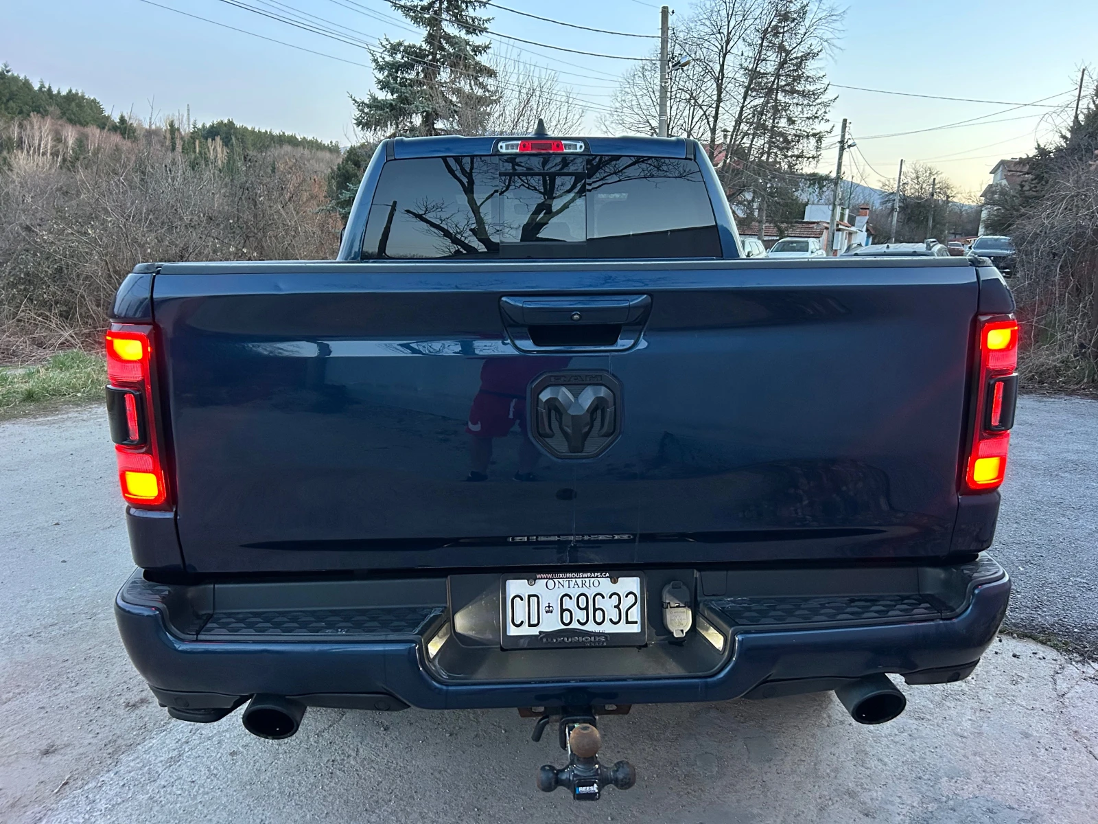 Dodge Ram 1500* ПЕРФЕКТЕН* ЛИФТ ОКАЧВАНЕ* , снимка 7 - Автомобили и джипове - 53830233