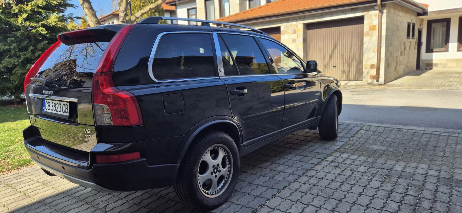 Volvo Xc90 V8 Executive 350 к.с., снимка 3 - Автомобили и джипове - 53891962