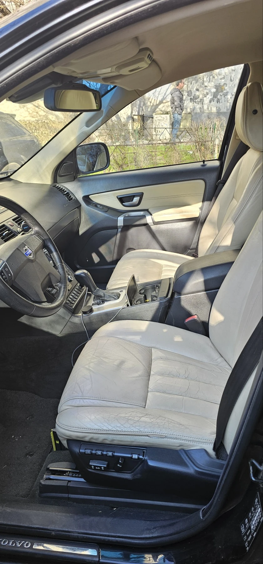 Volvo Xc90 V8 Executive 350 к.с., снимка 12 - Автомобили и джипове - 53891962