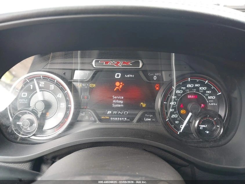 Dodge RAM 1500 6.2l Trx 4X4 5'7 Box, снимка 7 - Автомобили и джипове - 53903151