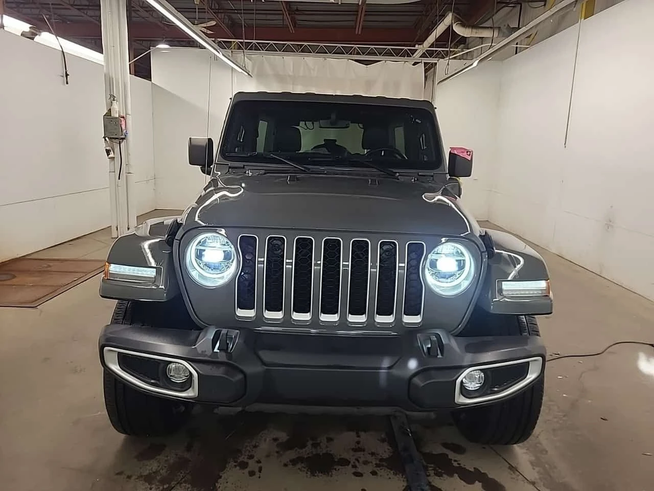 Jeep Wrangler * UNLIMITED SAHARA * CARFAX * 2 КЛЮЧА * ПОДГРЕВ, снимка 7 - Автомобили и джипове - 54066882