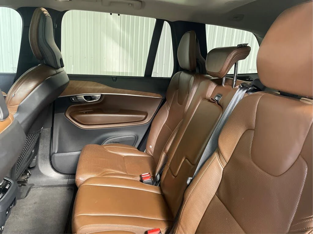 Volvo Xc90 T6 INSCRIPTION* ПАНОРАМА* ПОДГРЕВ* КАМЕРА* КЕЙЛЕС, снимка 17 - Автомобили и джипове - 54225302