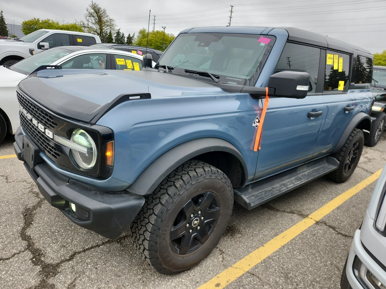 Ford Bronco Outer Banks  4x4