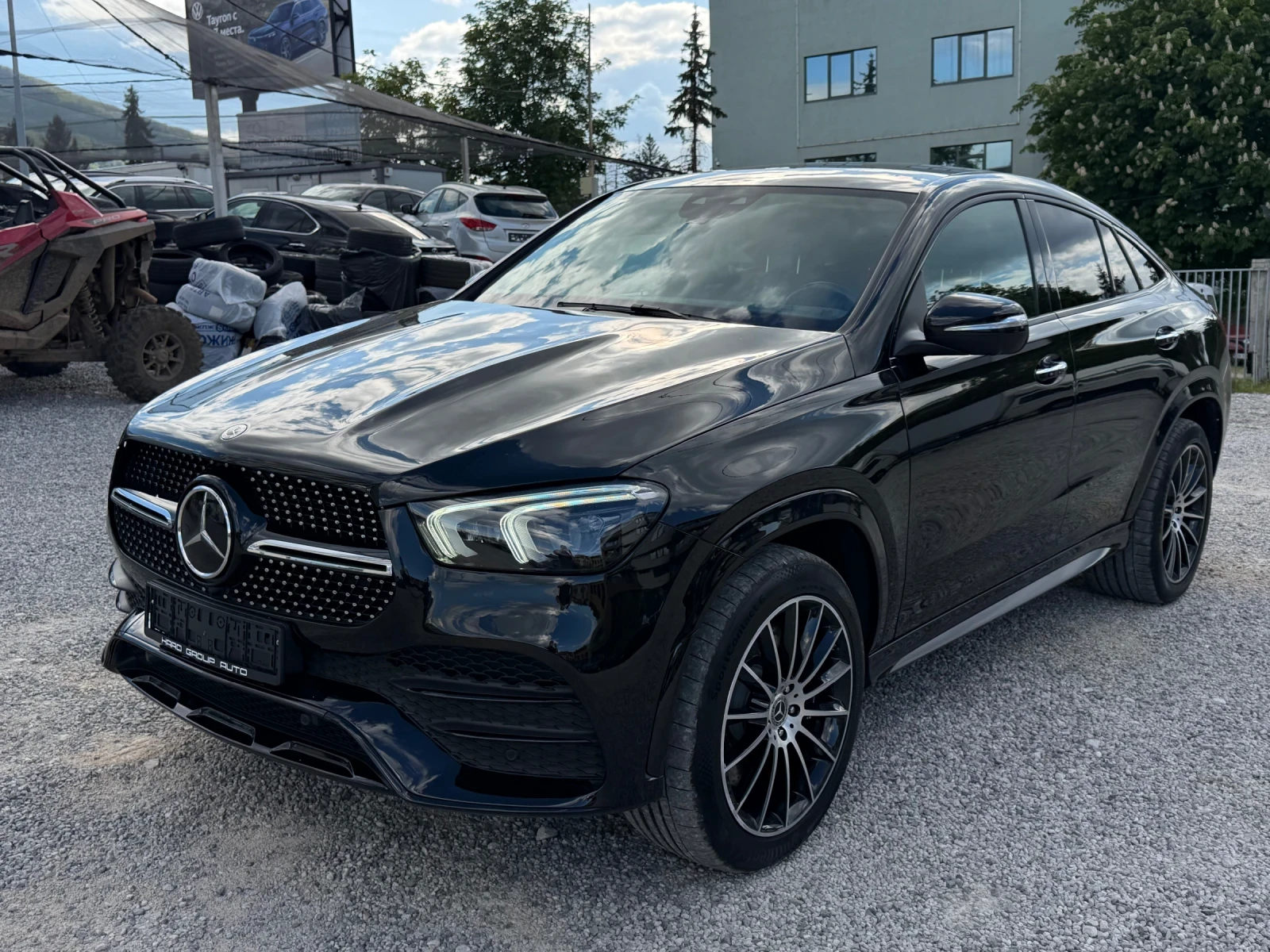 Mercedes-Benz GLE 400 AMG ��������� Airmatic Panorama 360 | Mobile.bg � ����������� 1