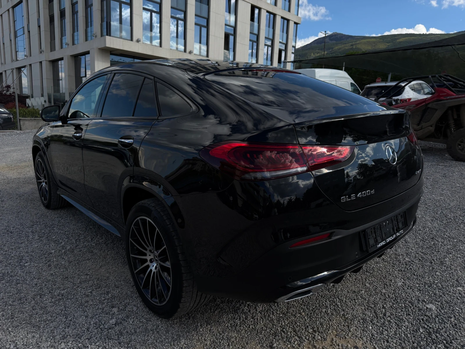 Mercedes-Benz GLE 400 AMG ��������� Airmatic Panorama 360 | Mobile.bg � ����������� 7