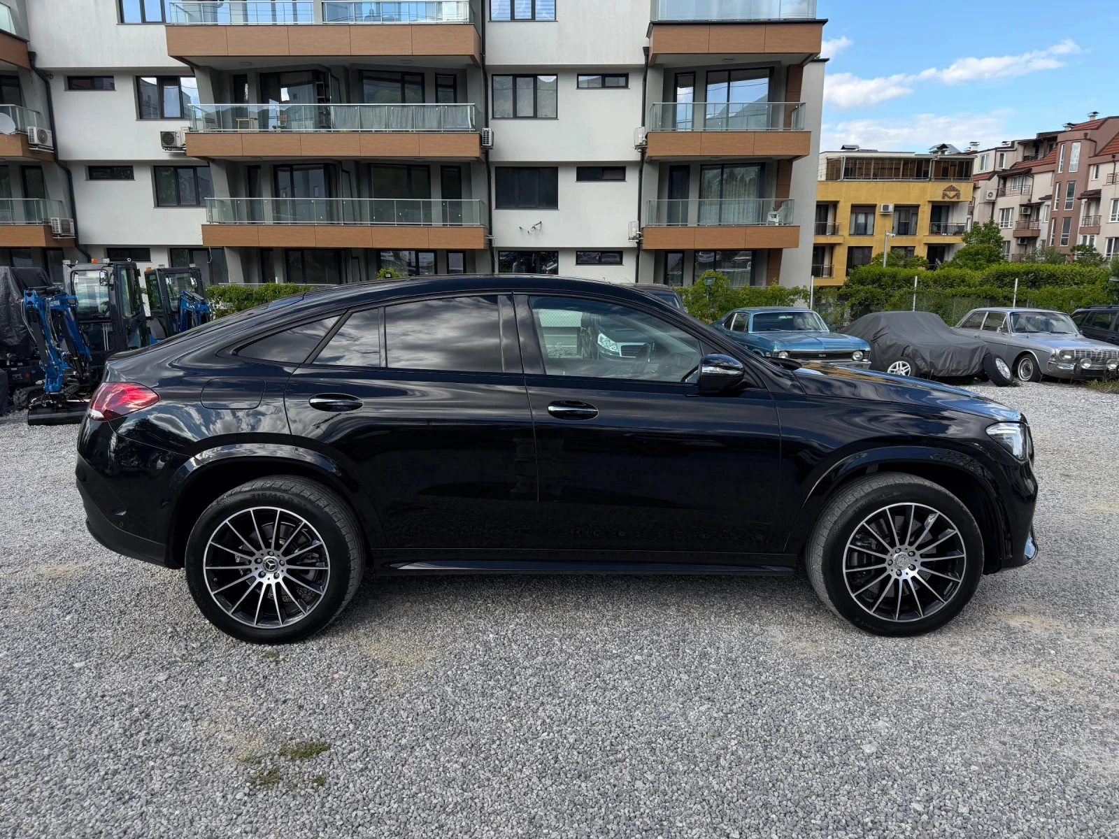 Mercedes-Benz GLE 400 AMG ��������� Airmatic Panorama 360 | Mobile.bg � ����������� 4