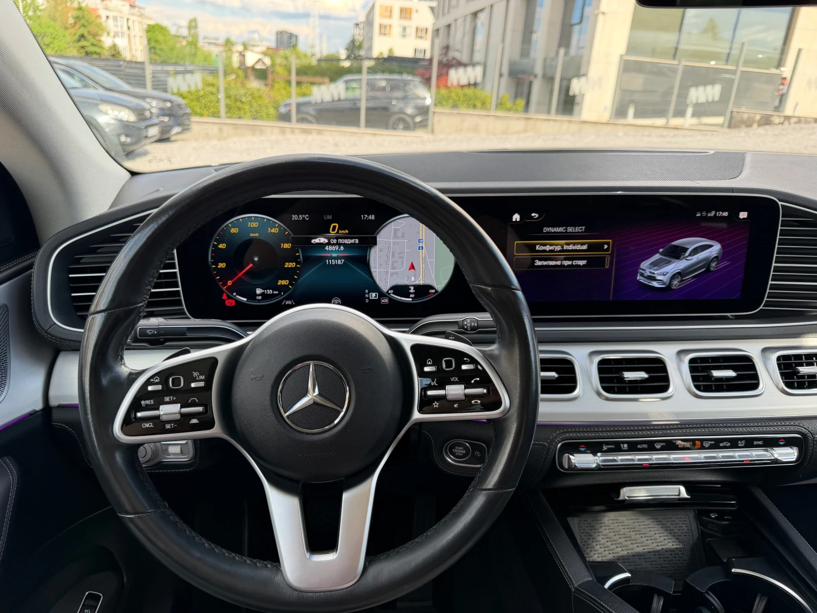 Mercedes-Benz GLE 400 AMG ��������� Airmatic Panorama 360 | Mobile.bg � ����������� 15