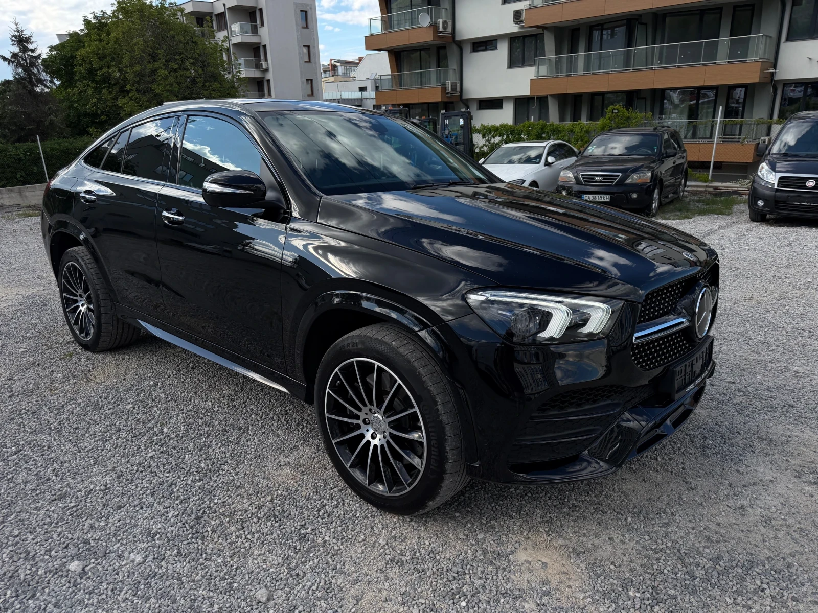 Mercedes-Benz GLE 400 AMG ��������� Airmatic Panorama 360 | Mobile.bg � ����������� 3