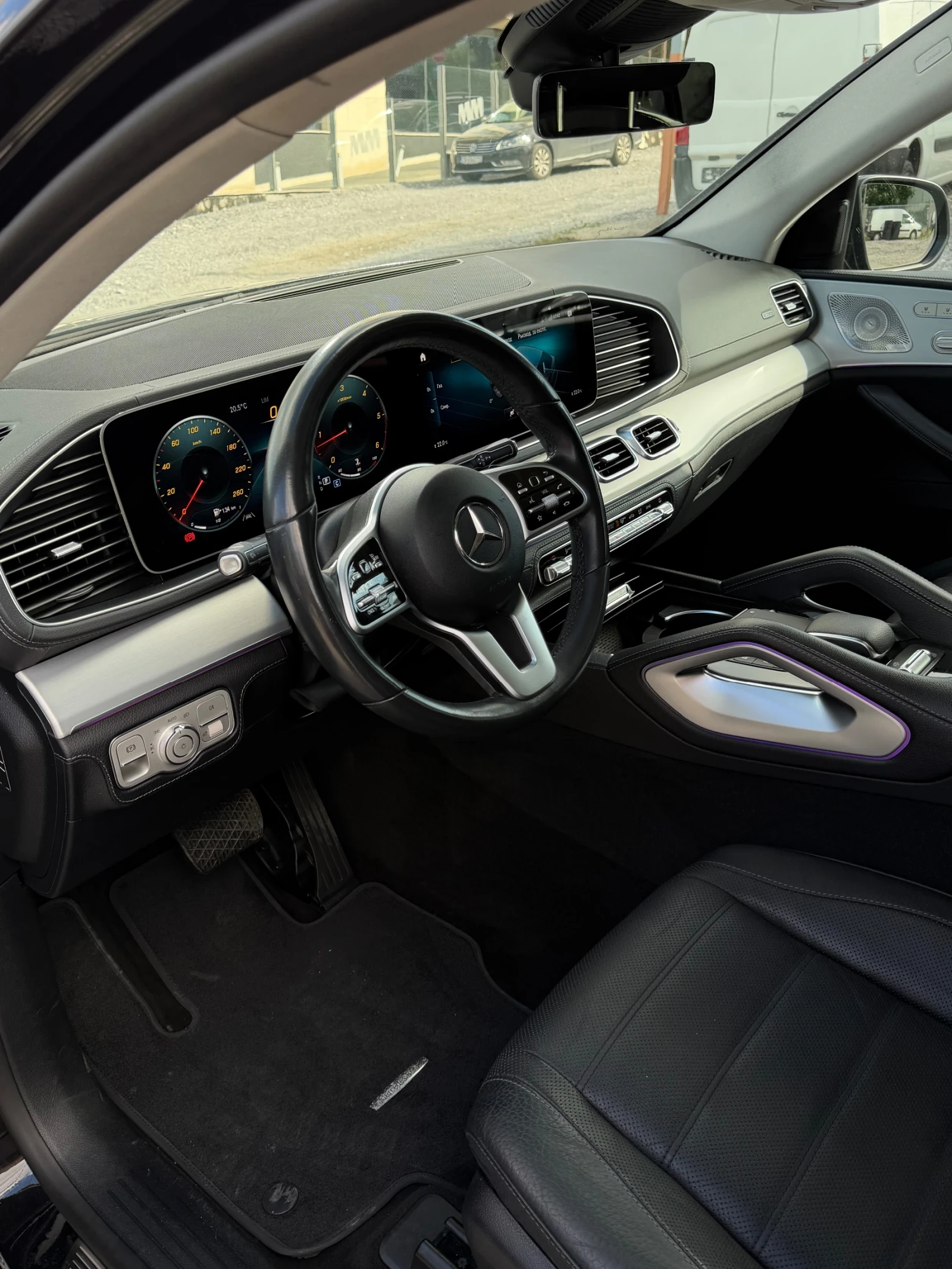 Mercedes-Benz GLE 400 AMG ��������� Airmatic Panorama 360 | Mobile.bg � ����������� 9