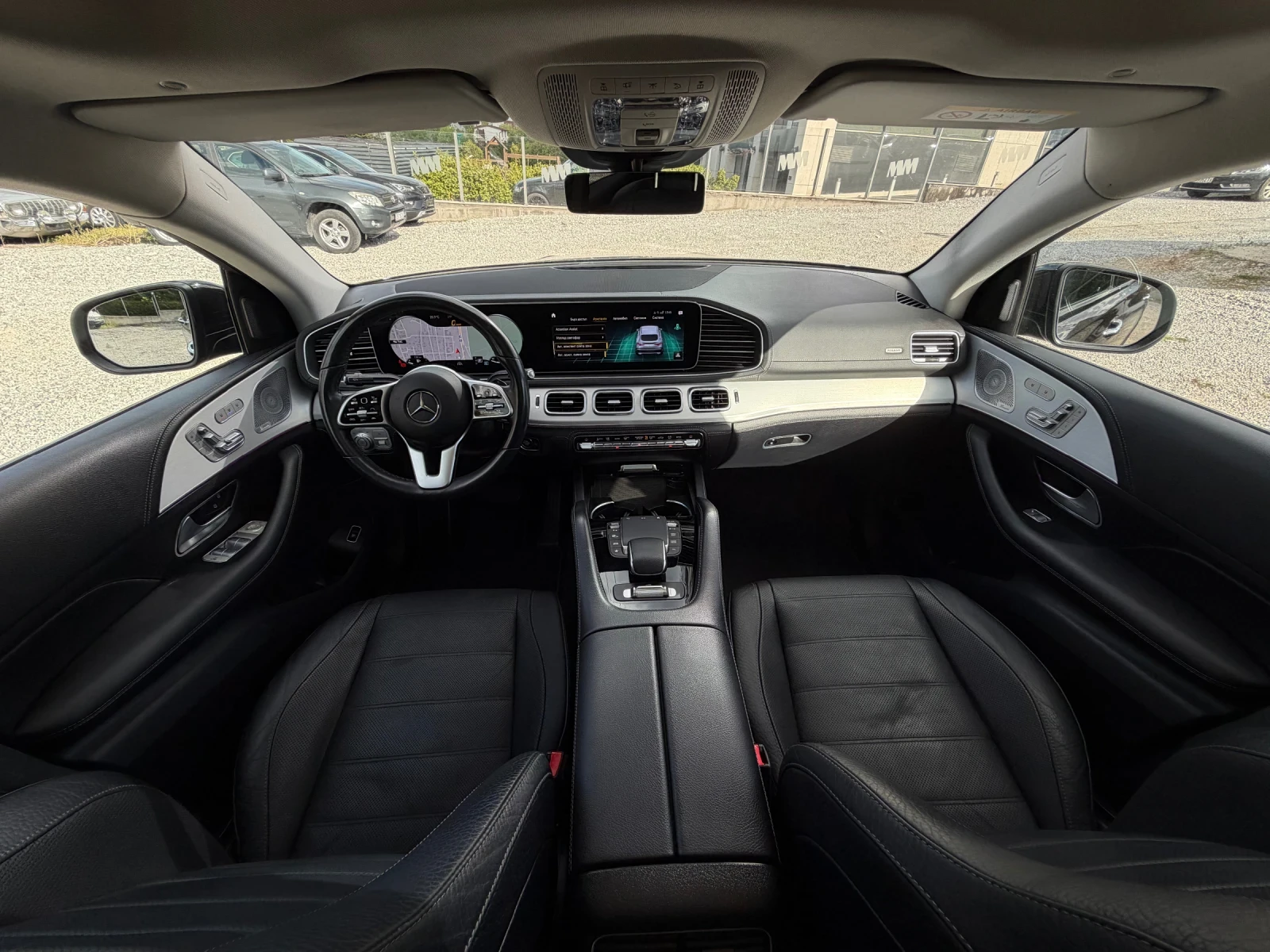 Mercedes-Benz GLE 400 AMG ��������� Airmatic Panorama 360 | Mobile.bg � ����������� 14