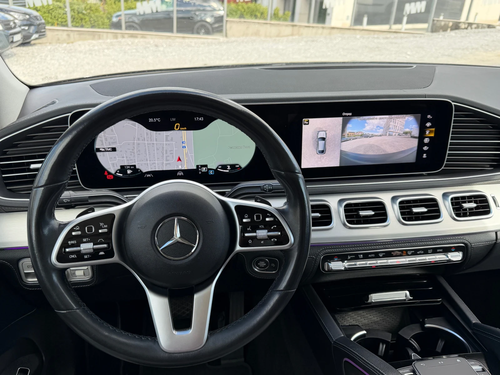 Mercedes-Benz GLE 400 AMG ��������� Airmatic Panorama 360 | Mobile.bg � ����������� 12
