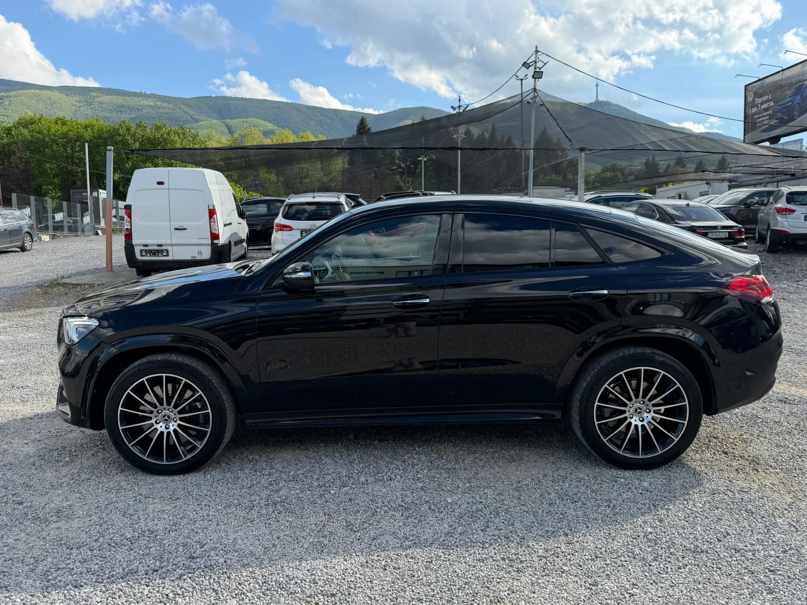 Mercedes-Benz GLE 400 AMG ��������� Airmatic Panorama 360 | Mobile.bg � ����������� 8