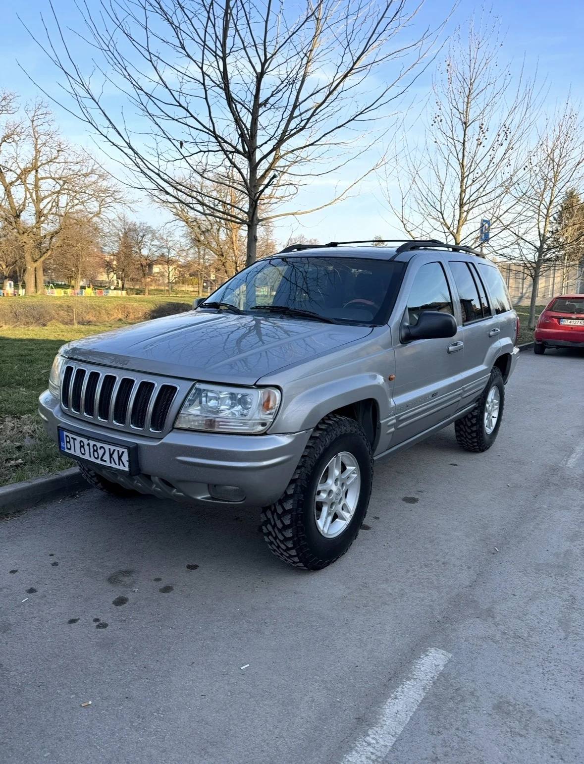 Jeep Grand cherokee 4.7, QUADRA DRIVE, ГАЗОВ ИНЖЕКЦИОН, ПОВДИГНАТ