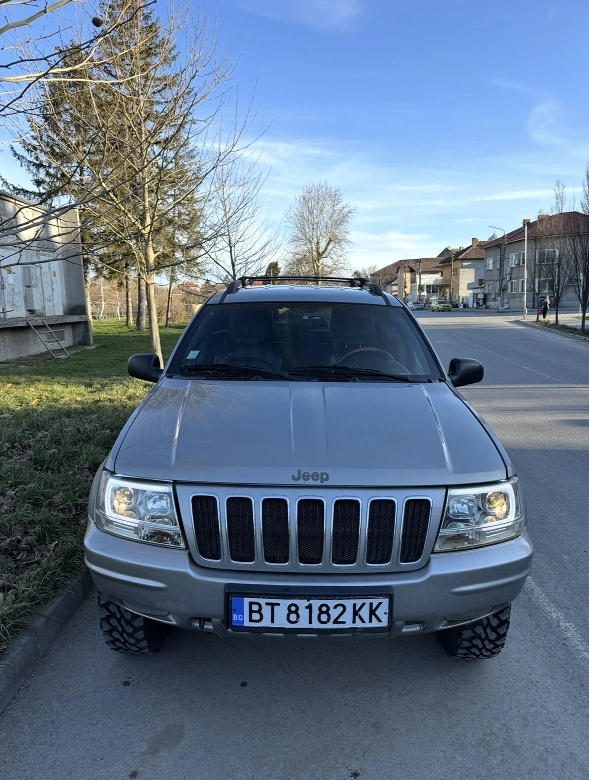 Jeep Grand cherokee 4.7, QUADRA DRIVE, ГАЗОВ ИНЖЕКЦИОН, ПОВДИГНАТ, снимка 4 - Автомобили и джипове - 54787304