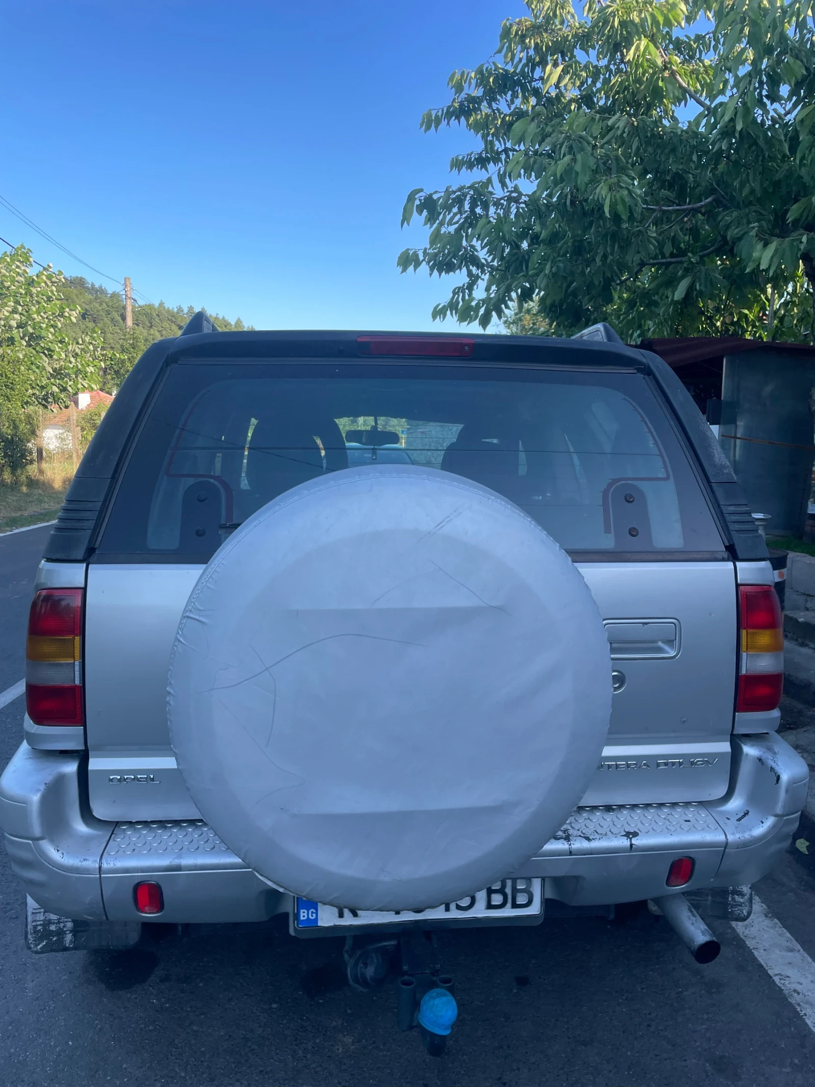 Opel Frontera, снимка 3 - Автомобили и джипове - 55080600
