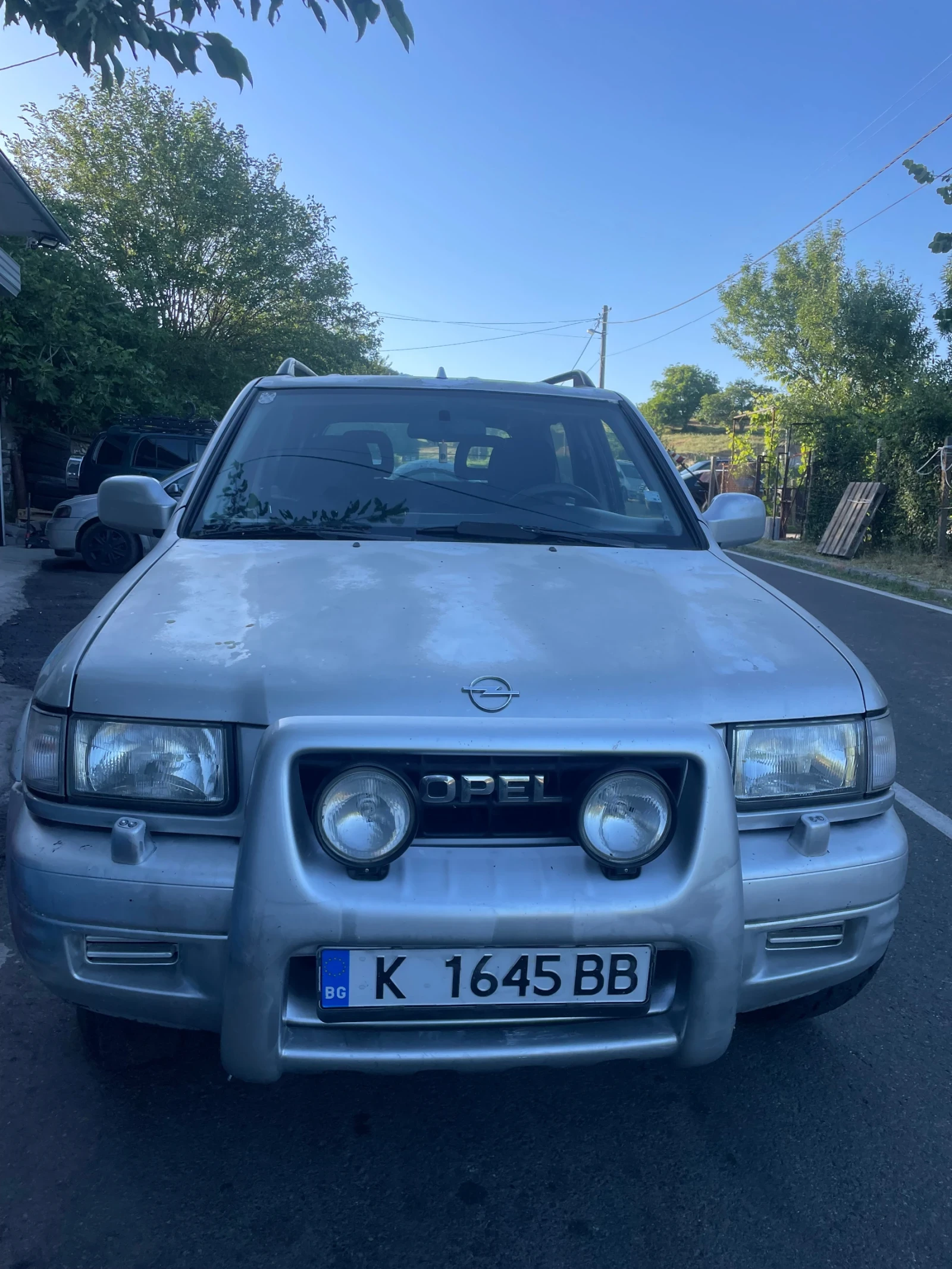 Opel Frontera