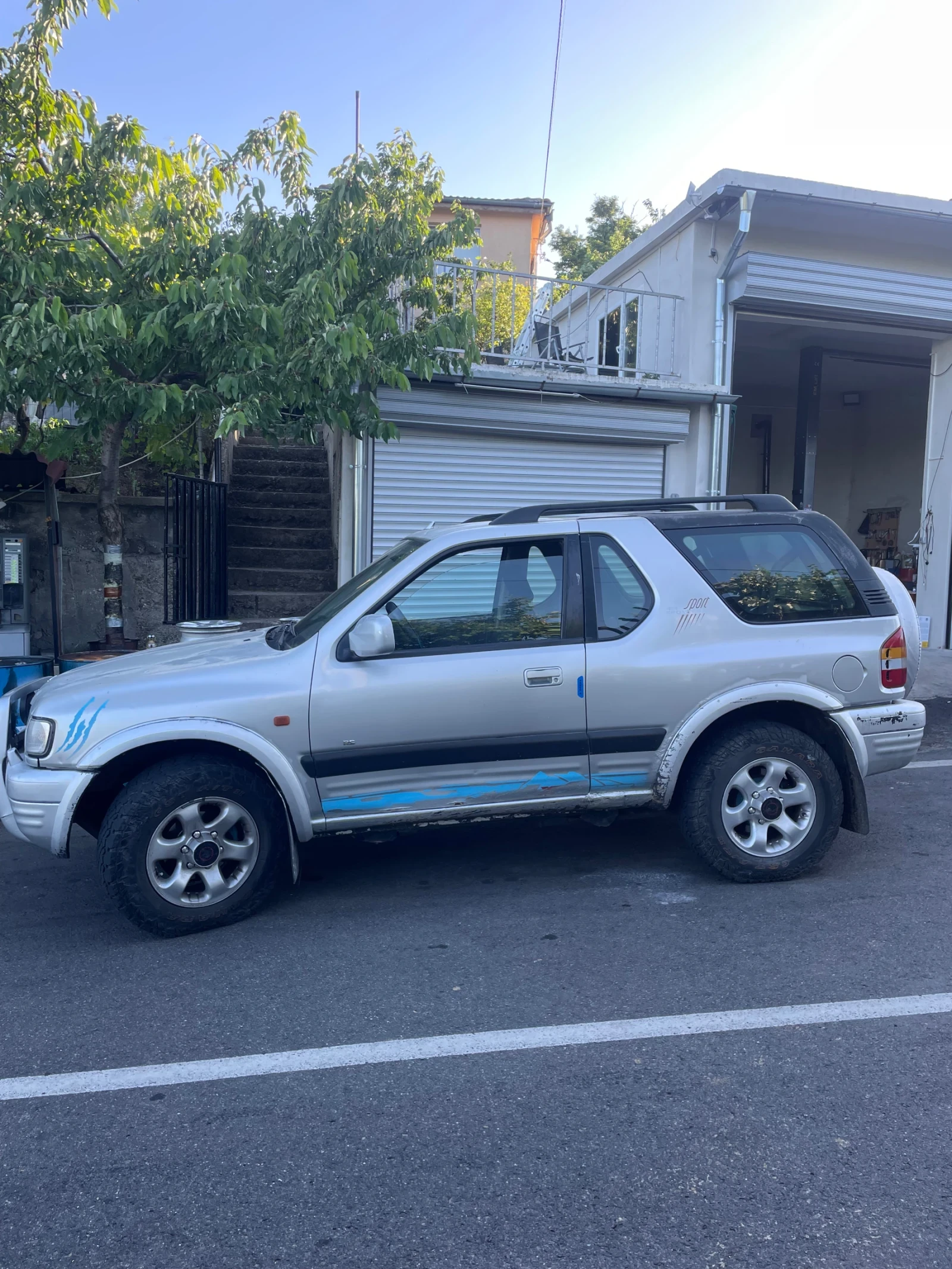 Opel Frontera, снимка 2 - Автомобили и джипове - 55080600