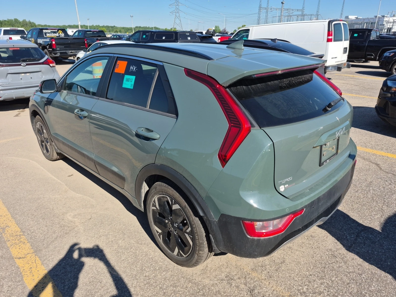 Kia Niro Premium, снимка 4 - Автомобили и джипове - 55149528