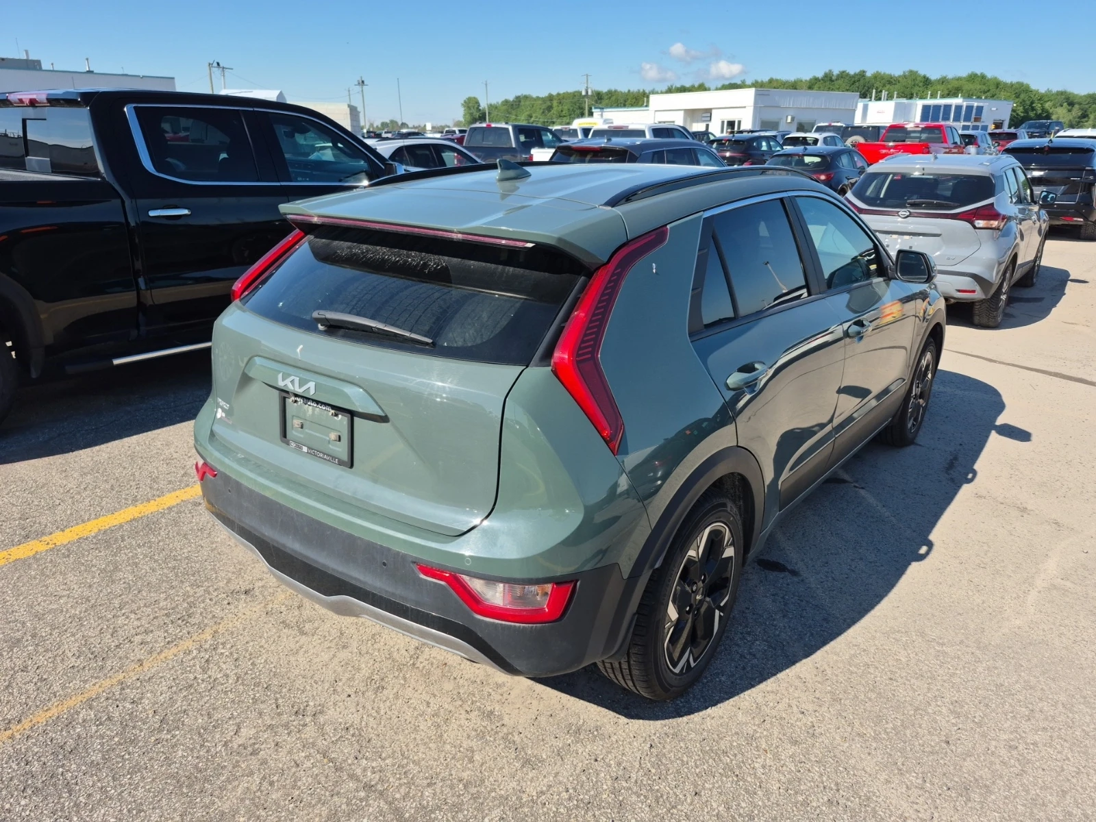 Kia Niro Premium, снимка 3 - Автомобили и джипове - 55149528