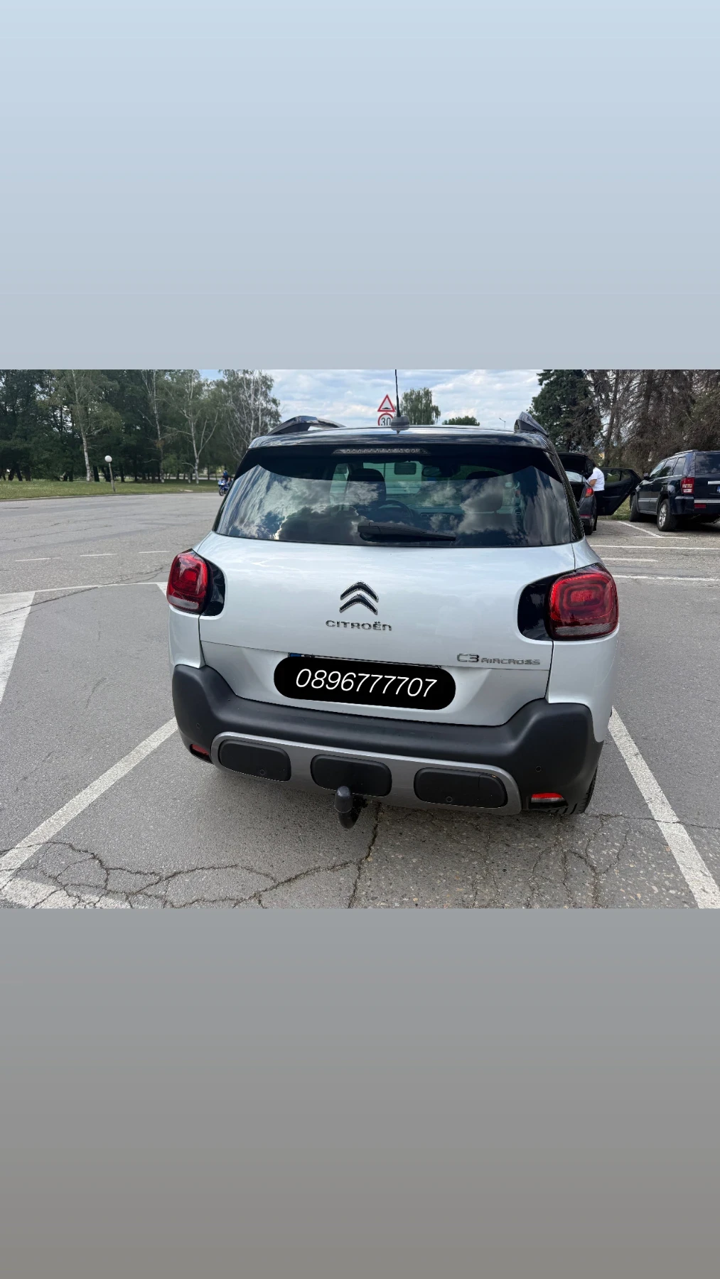 Citroen C3 Aircross SHINE 1.6 BlueHDI, снимка 6 - Автомобили и джипове - 55470008