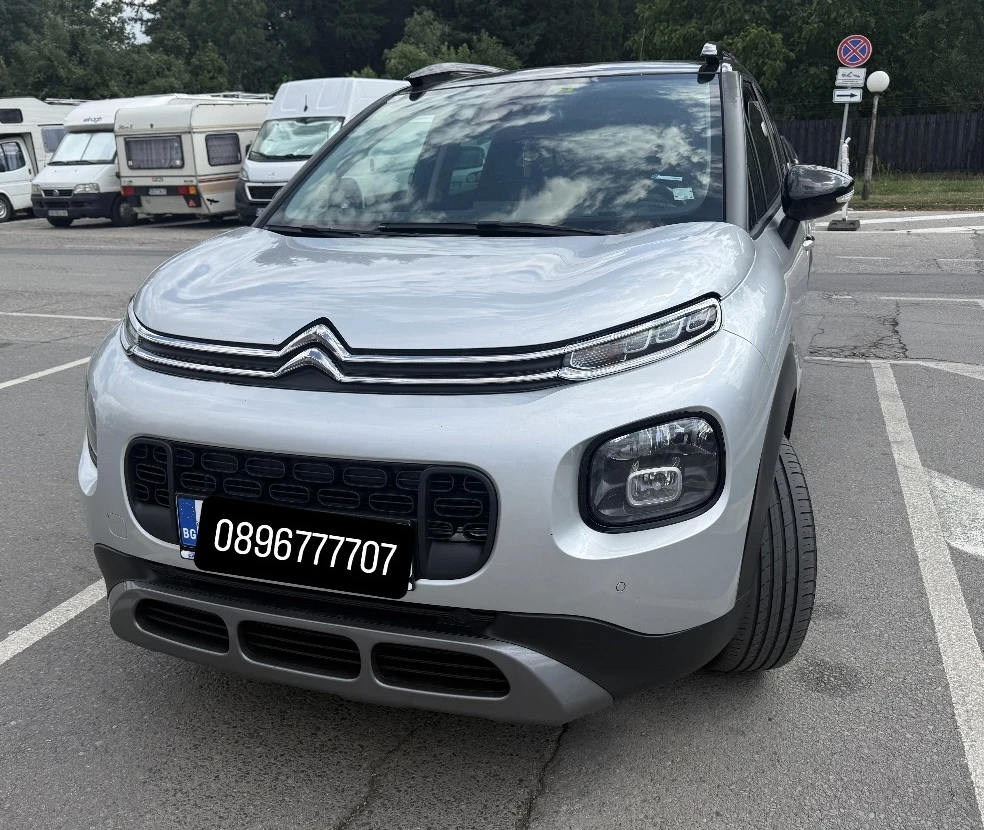 Citroen C3 Aircross SHINE 1.6 BlueHDI, снимка 2 - Автомобили и джипове - 55470008