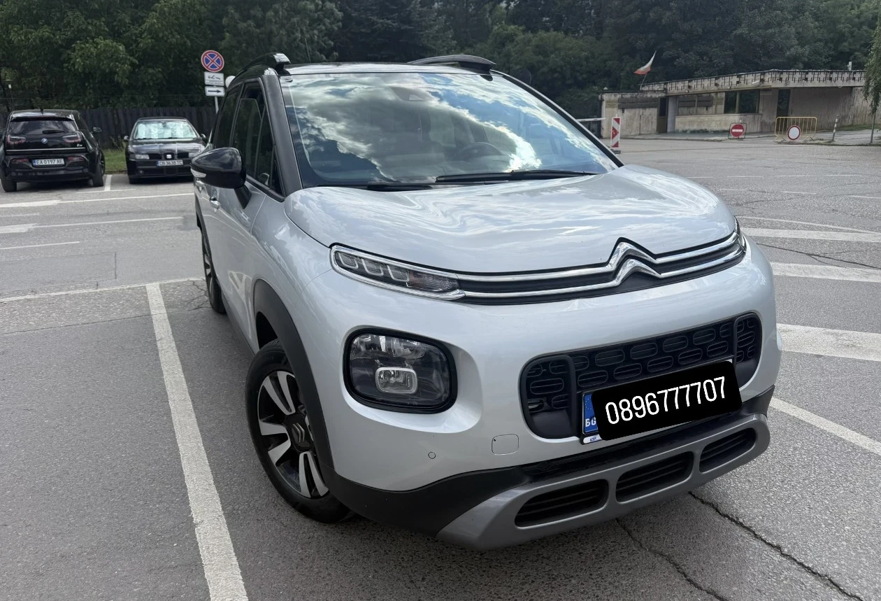 Citroen C3 Aircross SHINE 1.6 BlueHDI, снимка 3 - Автомобили и джипове - 55470008