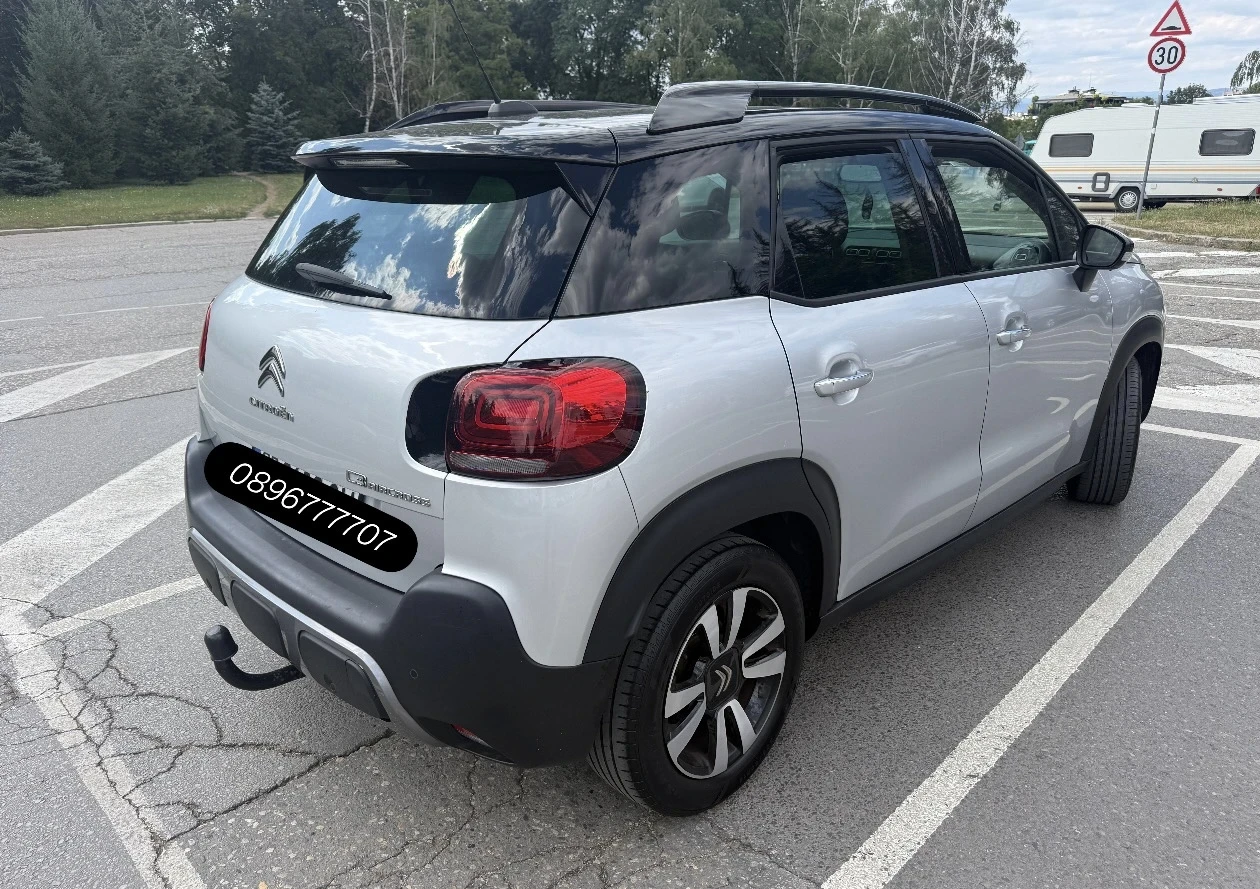 Citroen C3 Aircross SHINE 1.6 BlueHDI, снимка 7 - Автомобили и джипове - 55470008